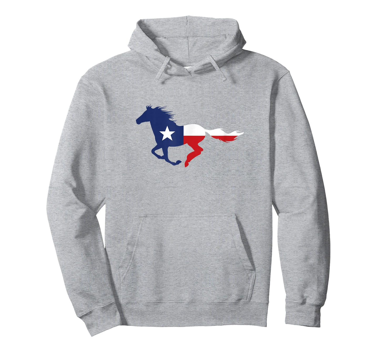 Texas State Flag Running Horse T-Shirt T-Shirt