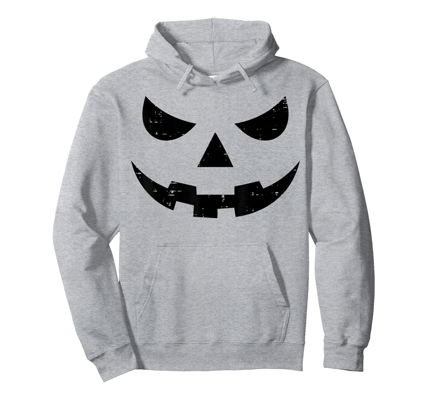 Halloween Pumpkin Face Jack-O-Lantern Costume Kids Men Women T-Shirt