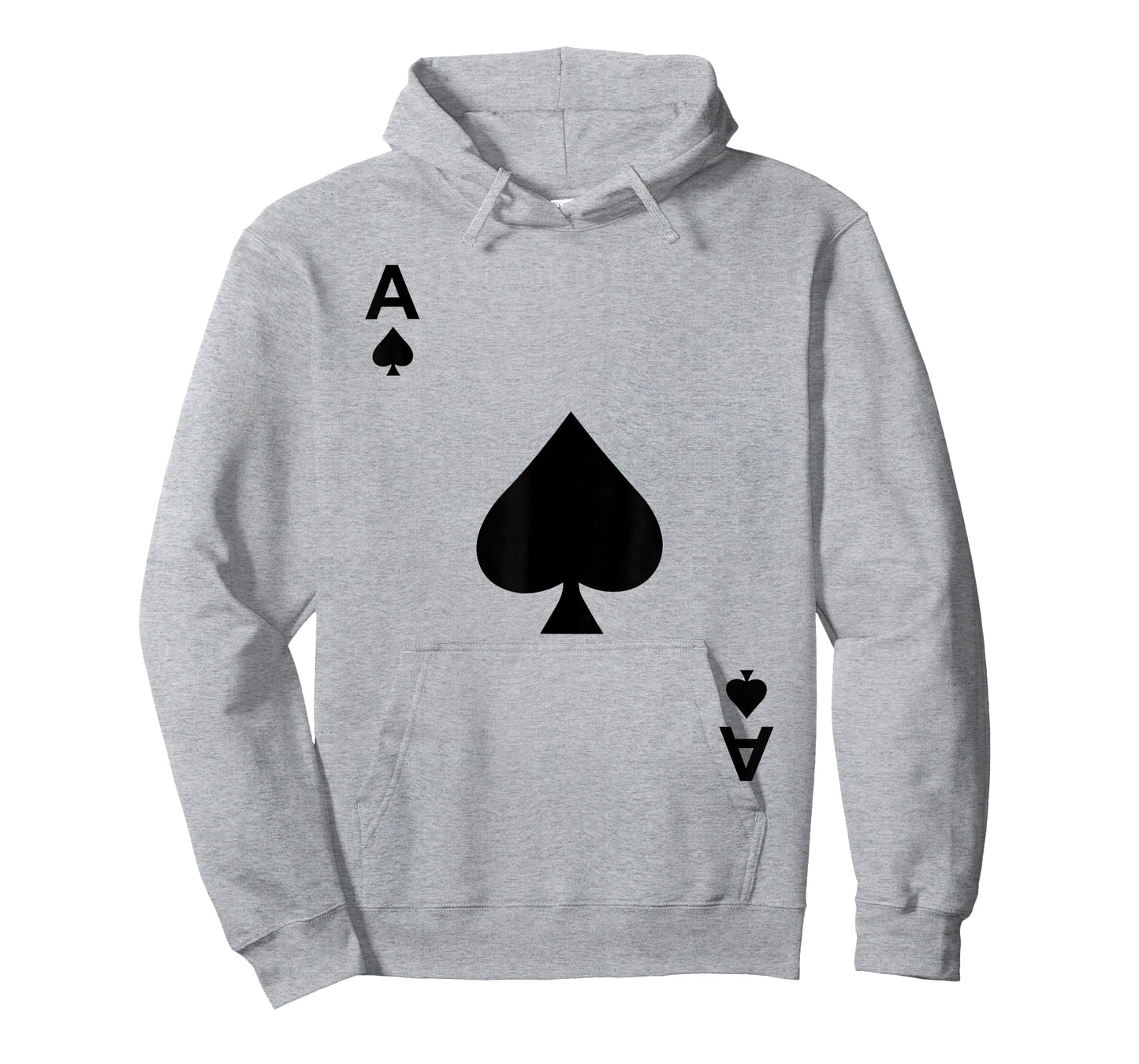 Ace of Spades Tshirt Blackjack Cards Poker 21 Teeshirt T-Shirt