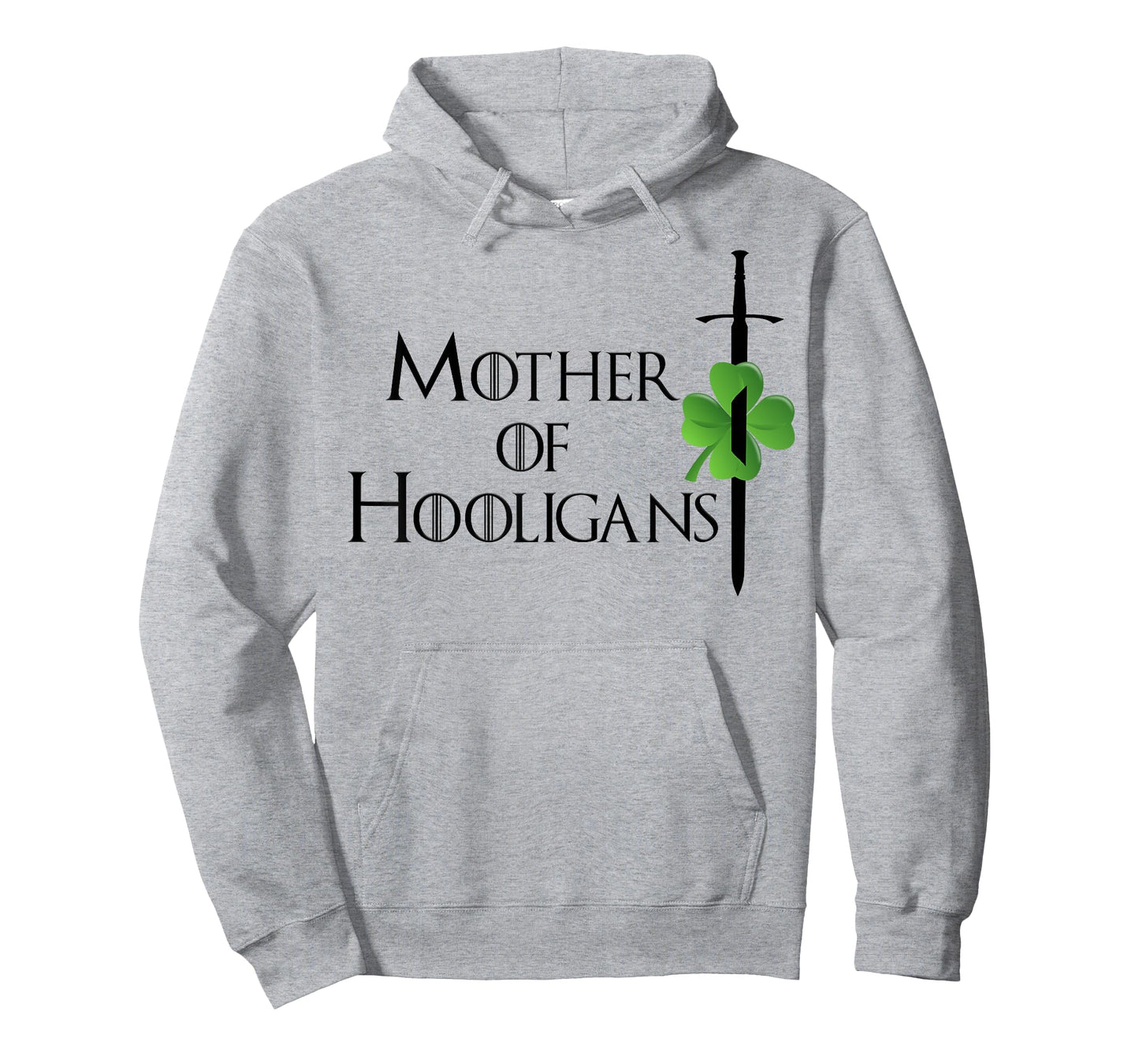 Funny Mom St Patricks Day Mother of Hooligans Women T-Shirt