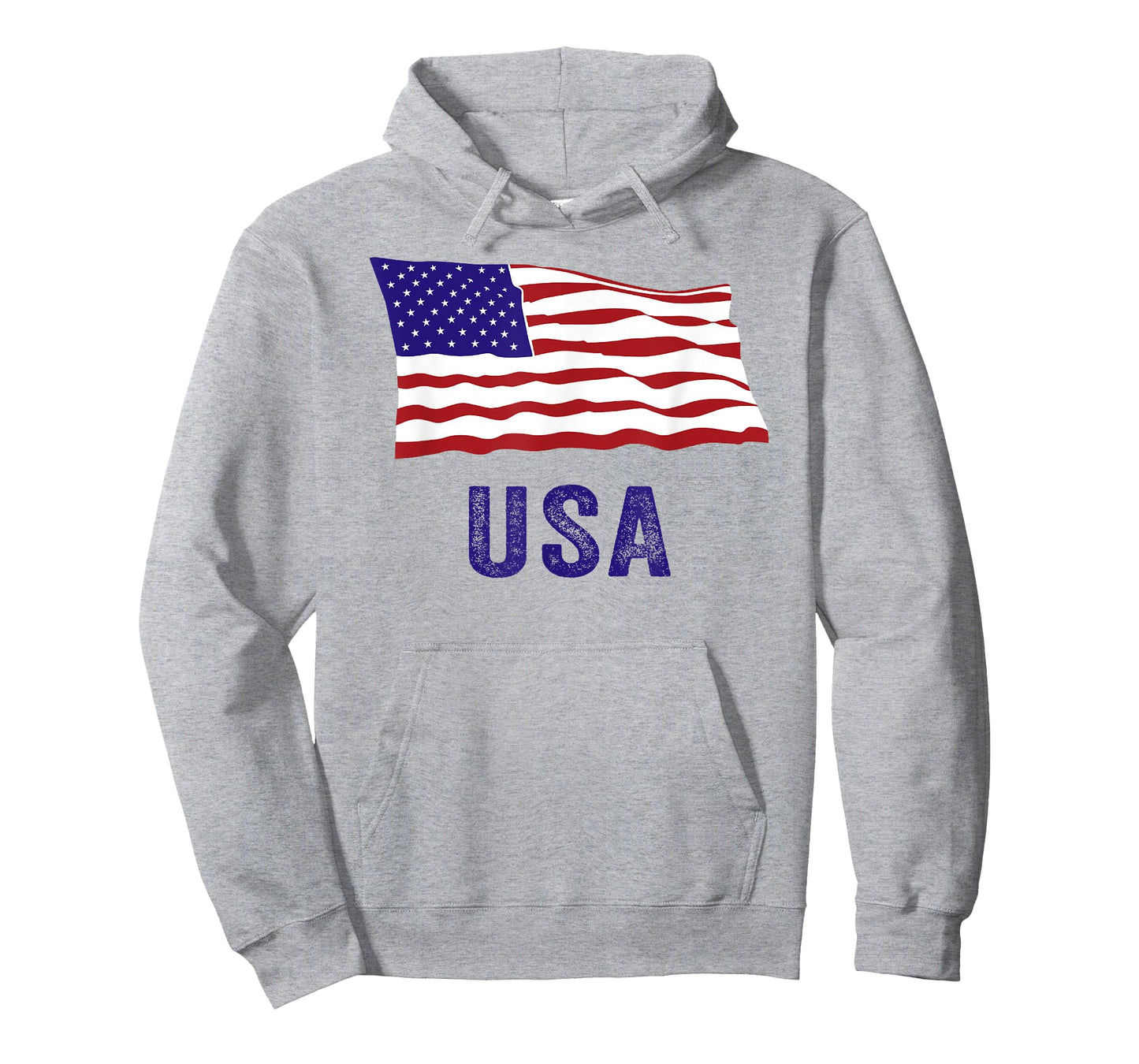 American US Flag Tee USA Patriotic 4th Of July T-Shirt