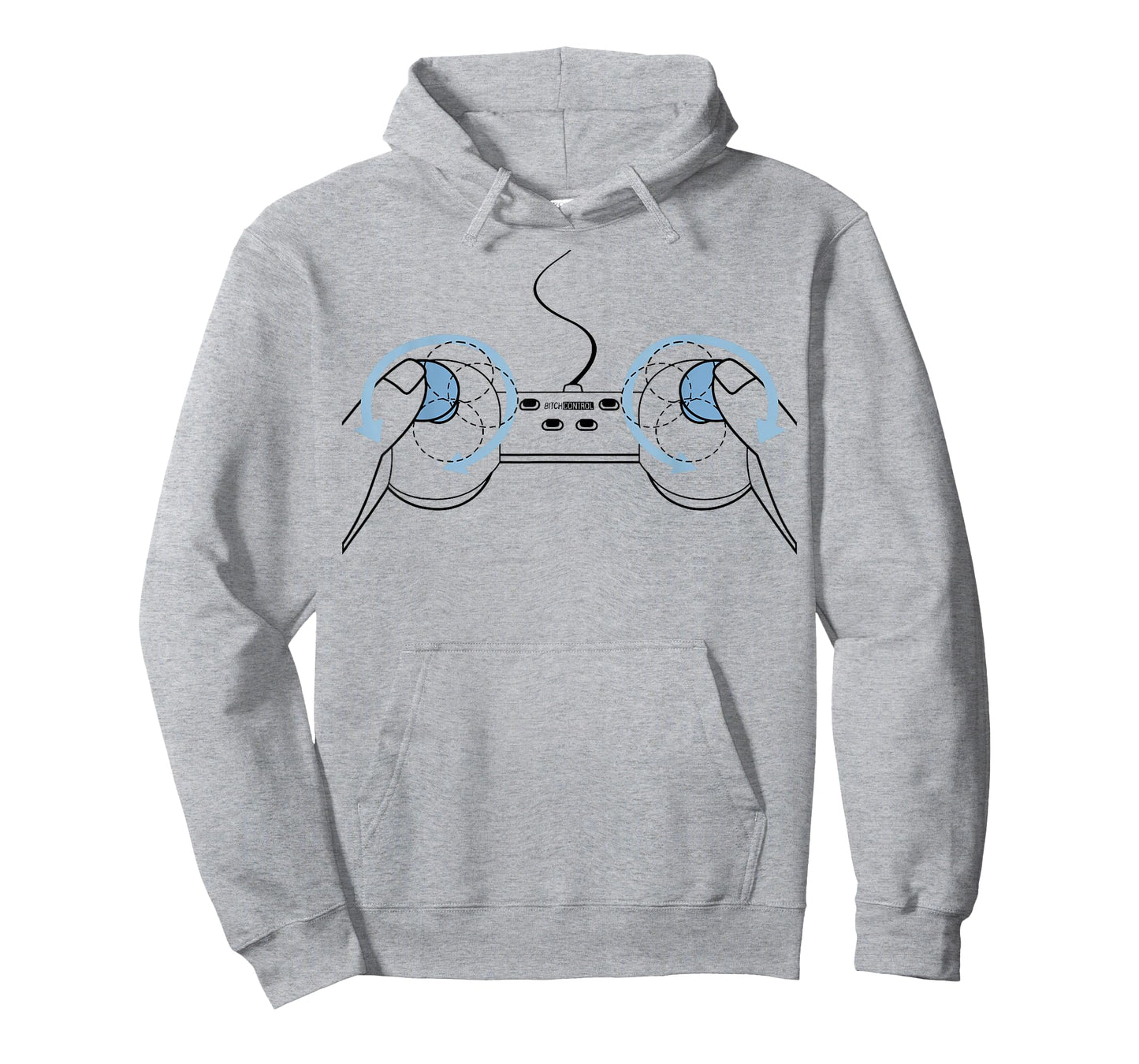 Womens Boob Controller Fun T-Shirt