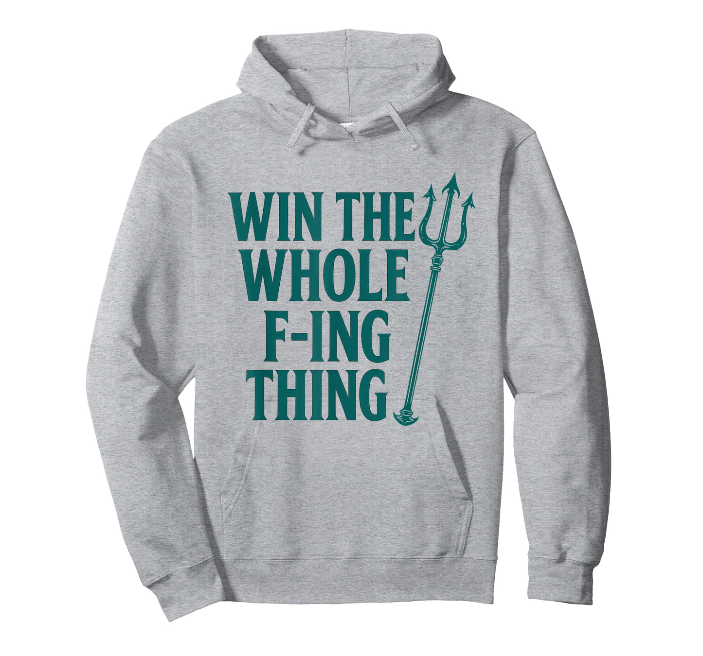 Win The Whole F-ing Thing Seattle Baseball T-Shirt