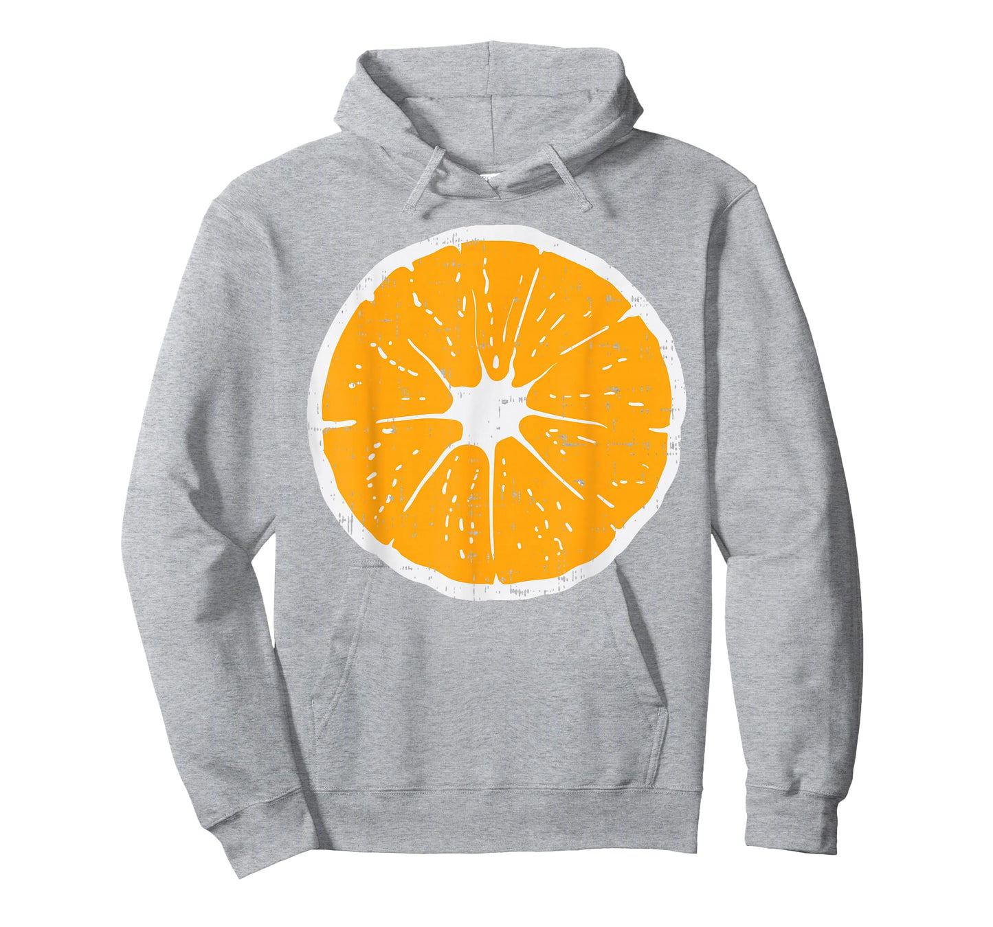 Mandarin Orange Funny Fruit Lazy DIY Easy Halloween Costume T-Shirt