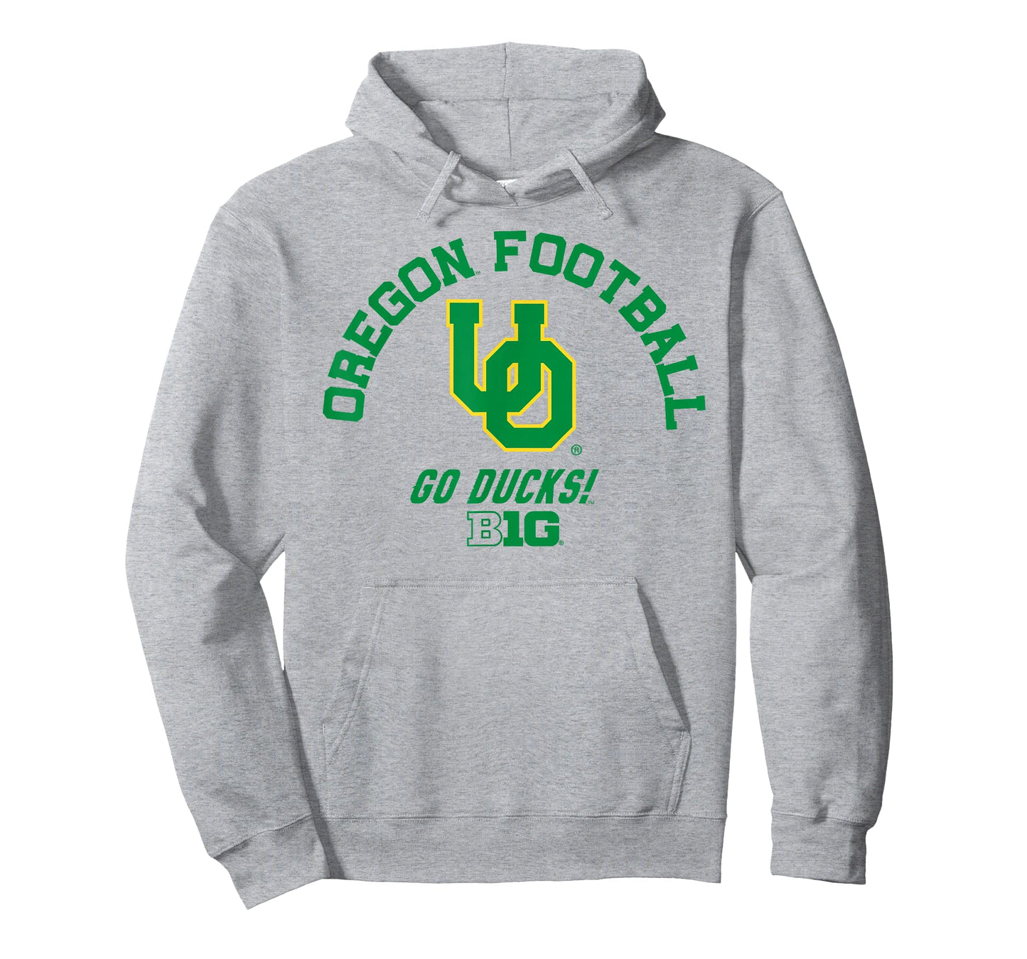 Oregon Ducks Big 10 Football Logo Officially Licensed T-Shirt