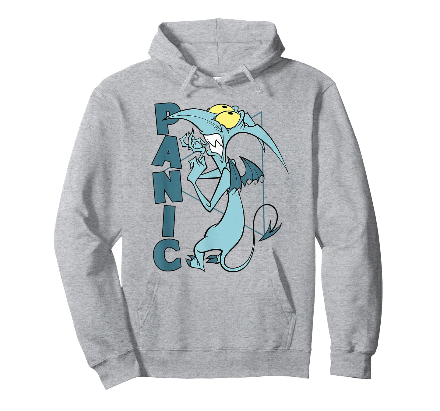 Disney Hercules Panic Geometric Name Portrait T-Shirt
