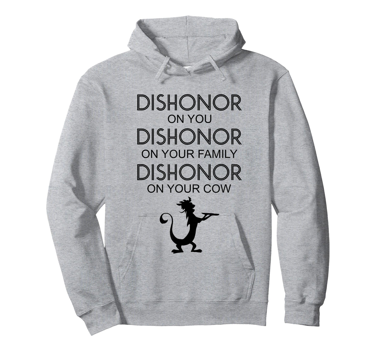 Dishonor On You Your Family Your Cow T-Shirt T-Shirt