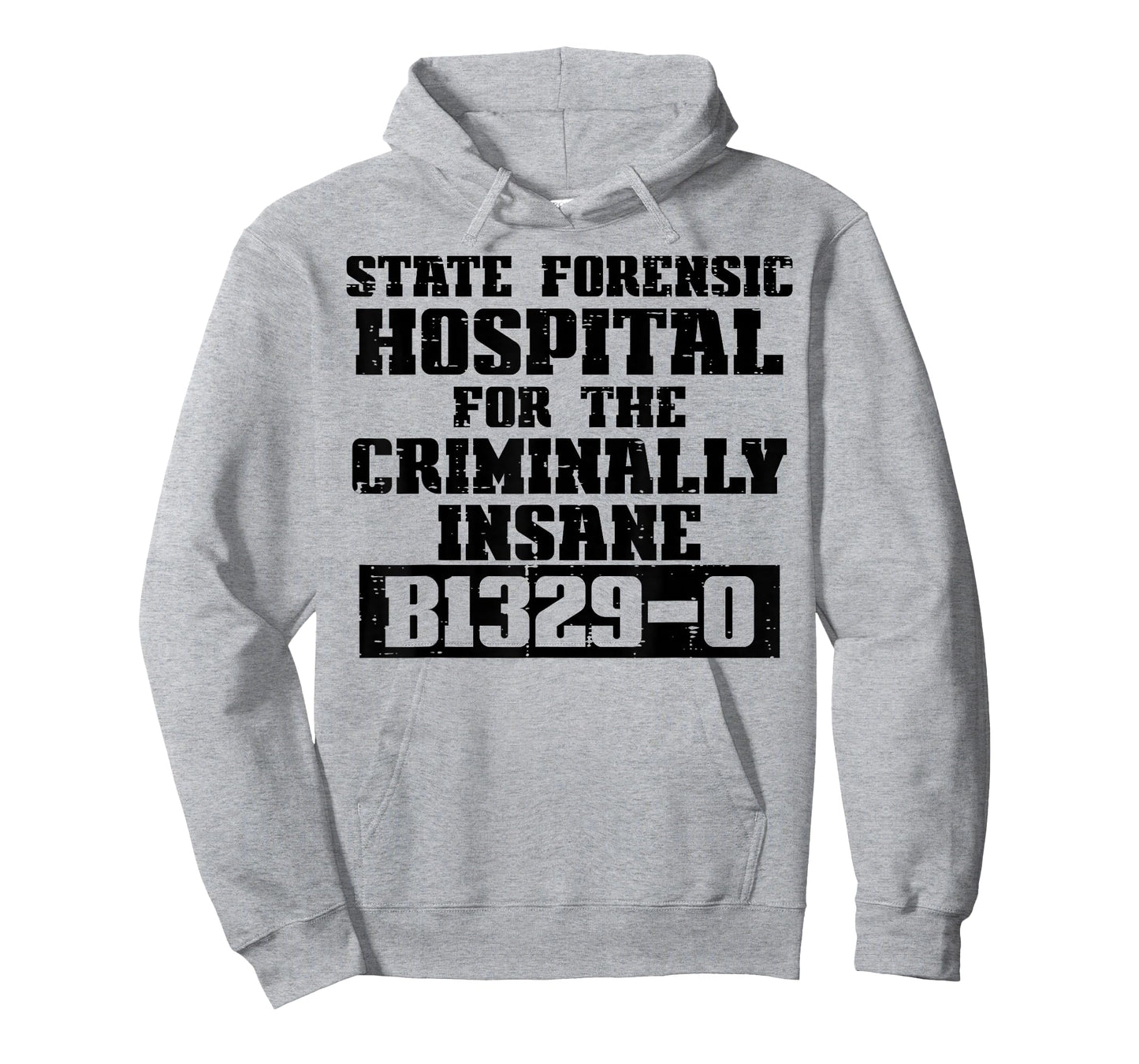 Criminally Insane Jail Inmate Prisoner Fun Halloween Costume T-Shirt