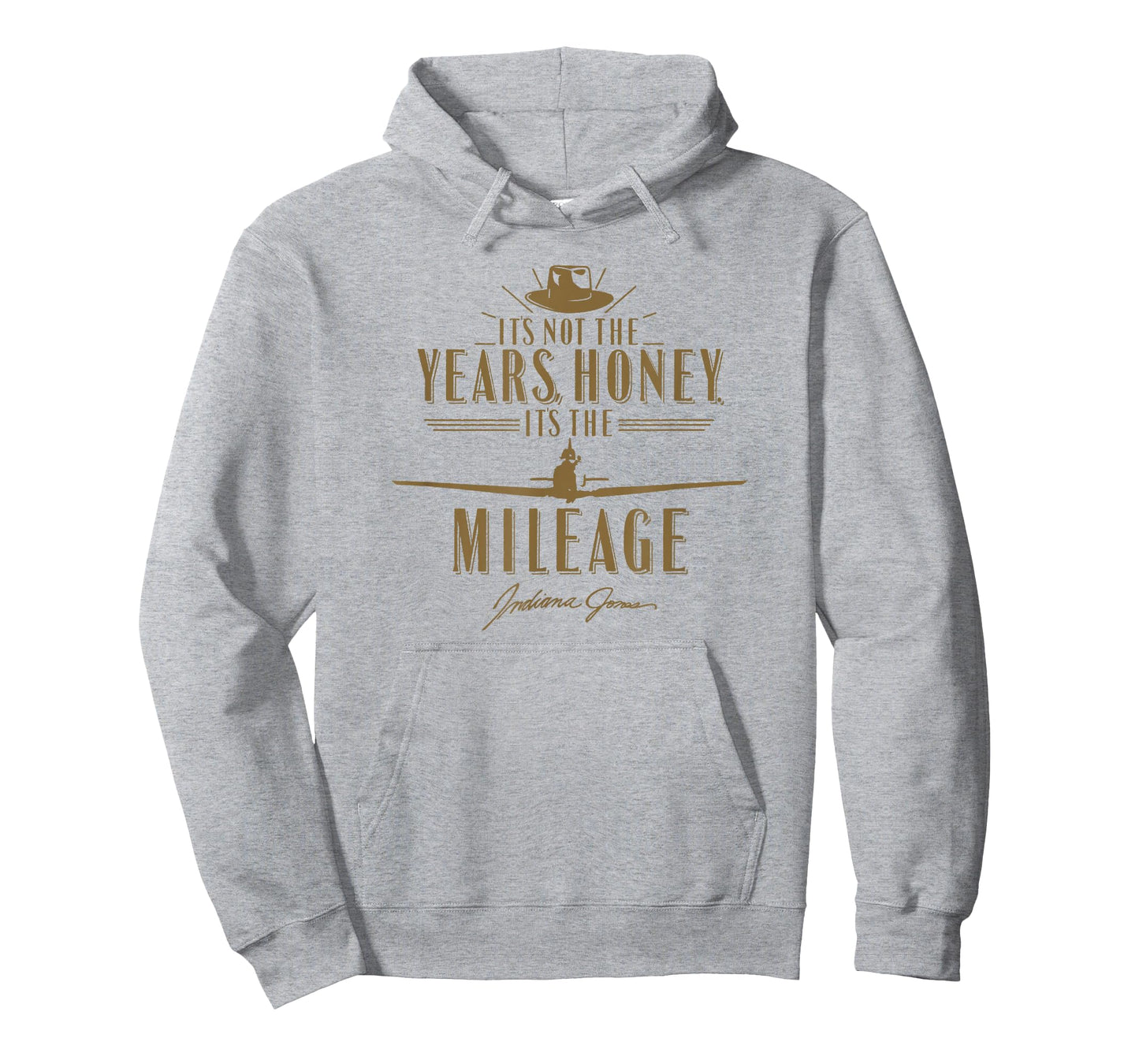 Indiana Jones Raiders of The Lost Ark It's The Mileage Honey T-Shirt