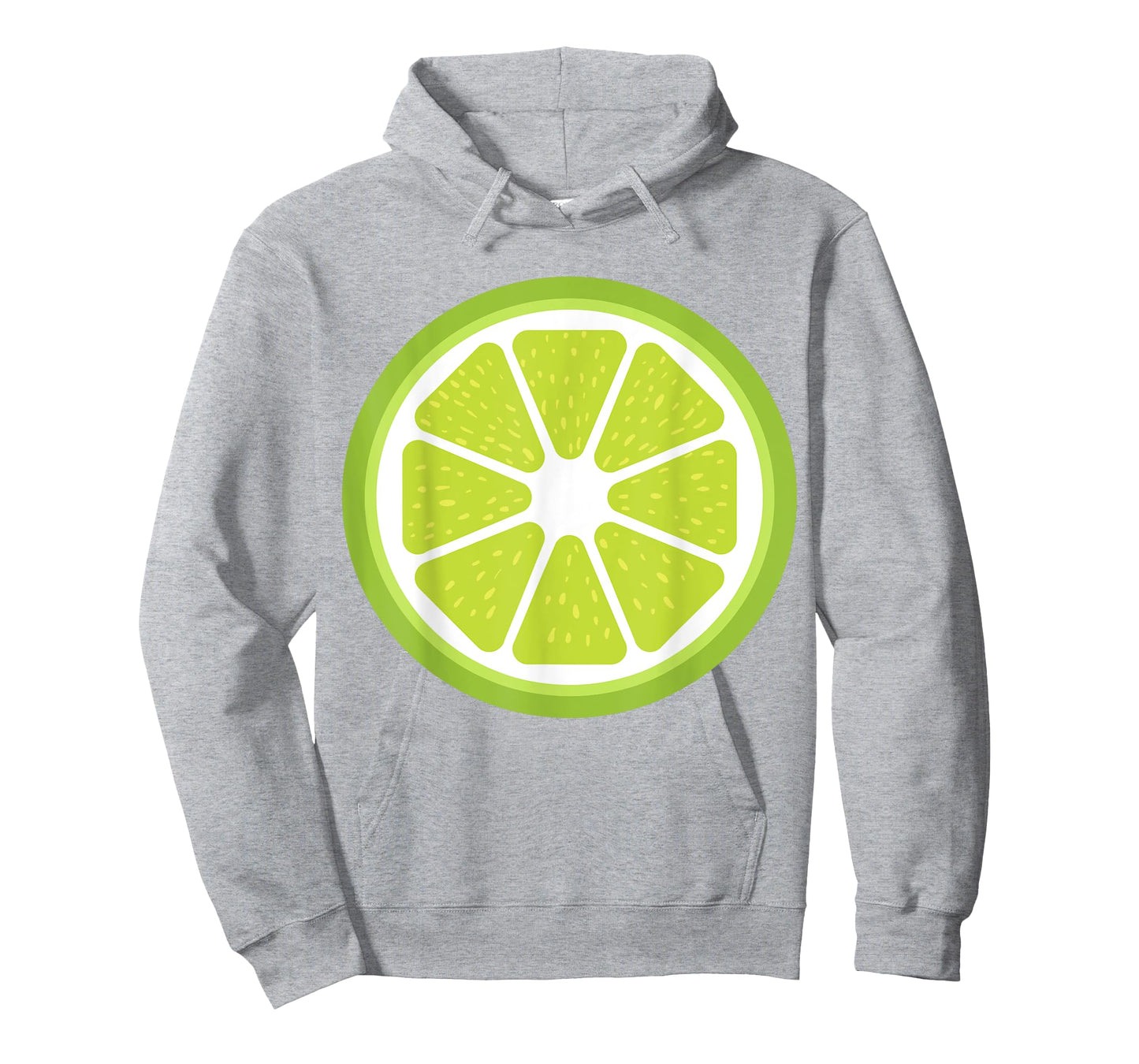 Big Lime Sliced Costume Cute Easy Fruit Halloween Gift T-Shirt