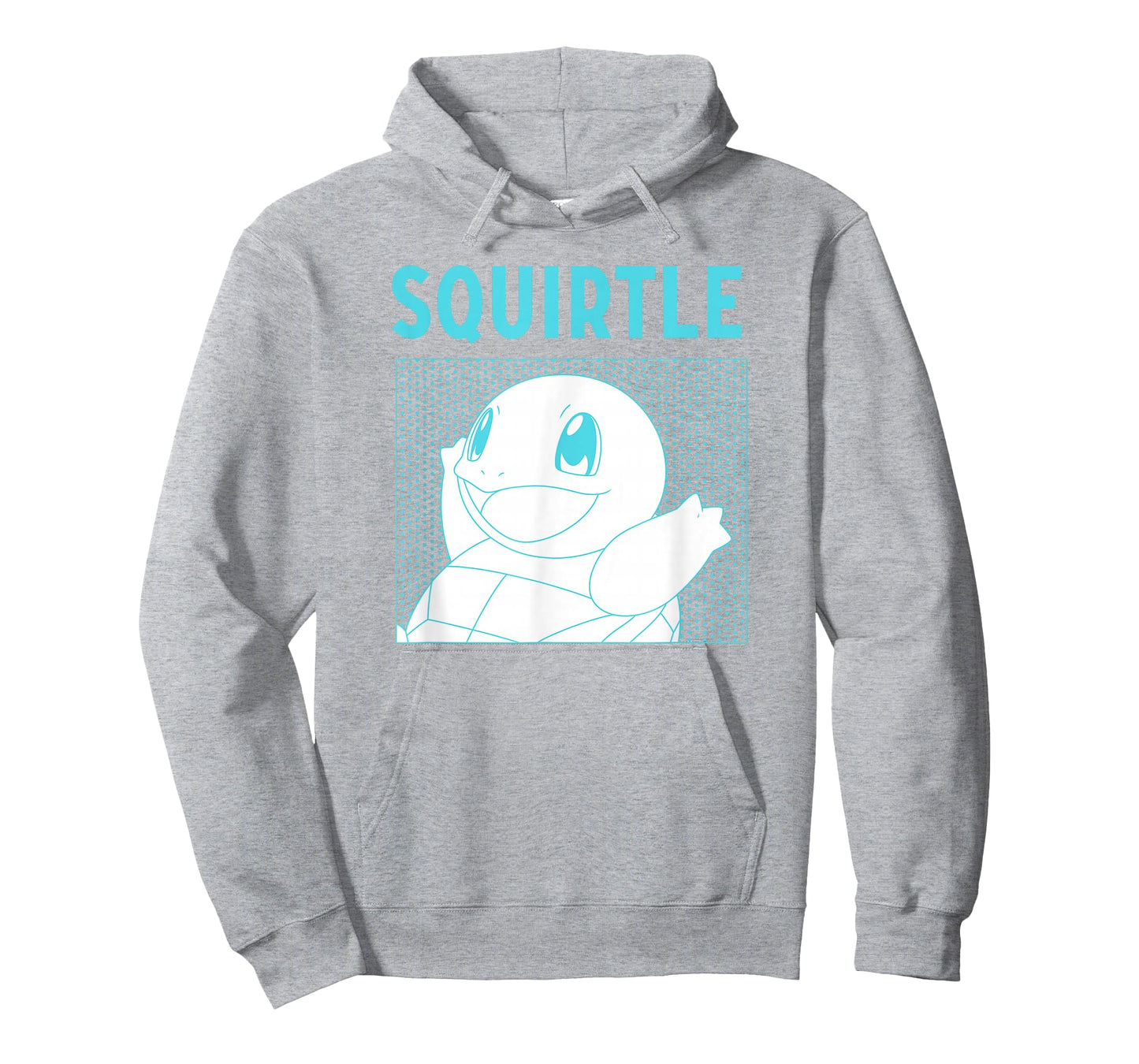 Pokémon Squirtle Adorable Comic Box Panel Portrait T-Shirt