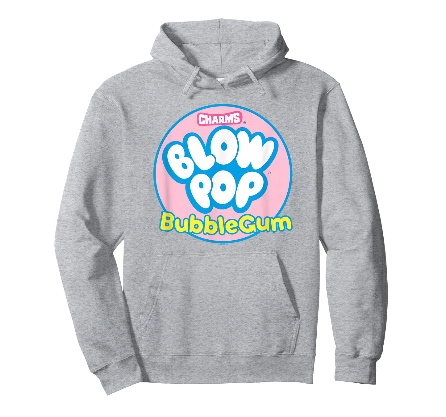 Charms Blow Pop Bubble Gum Circle Logo T-Shirt