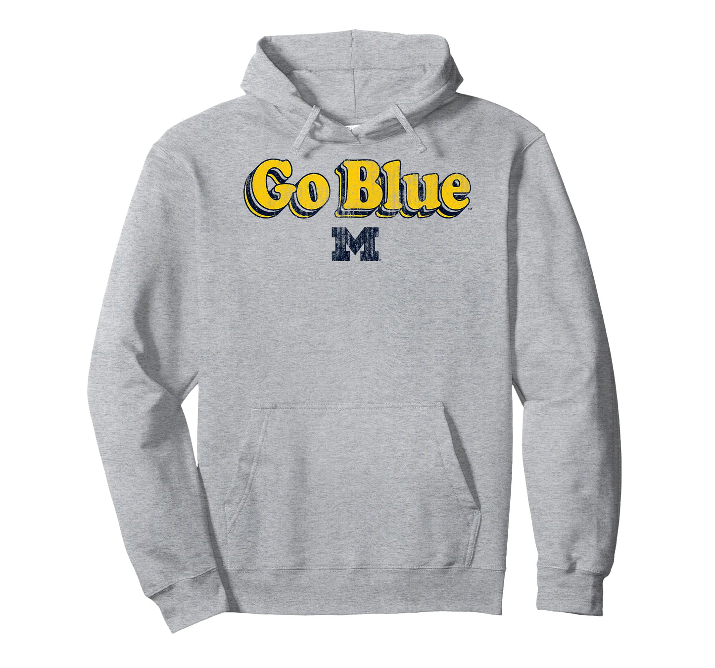 Michigan Wolverines Vintage Go Blue Officially Licensed T-Shirt