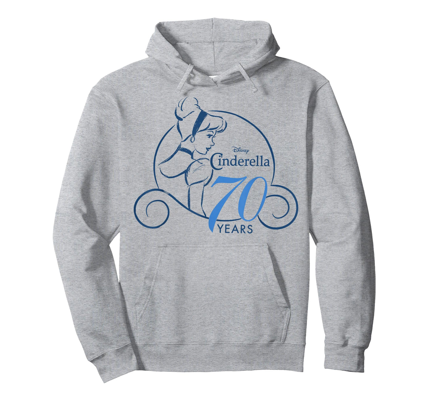 Disney Cinderella 70th Anniversary Simple Logo T-Shirt