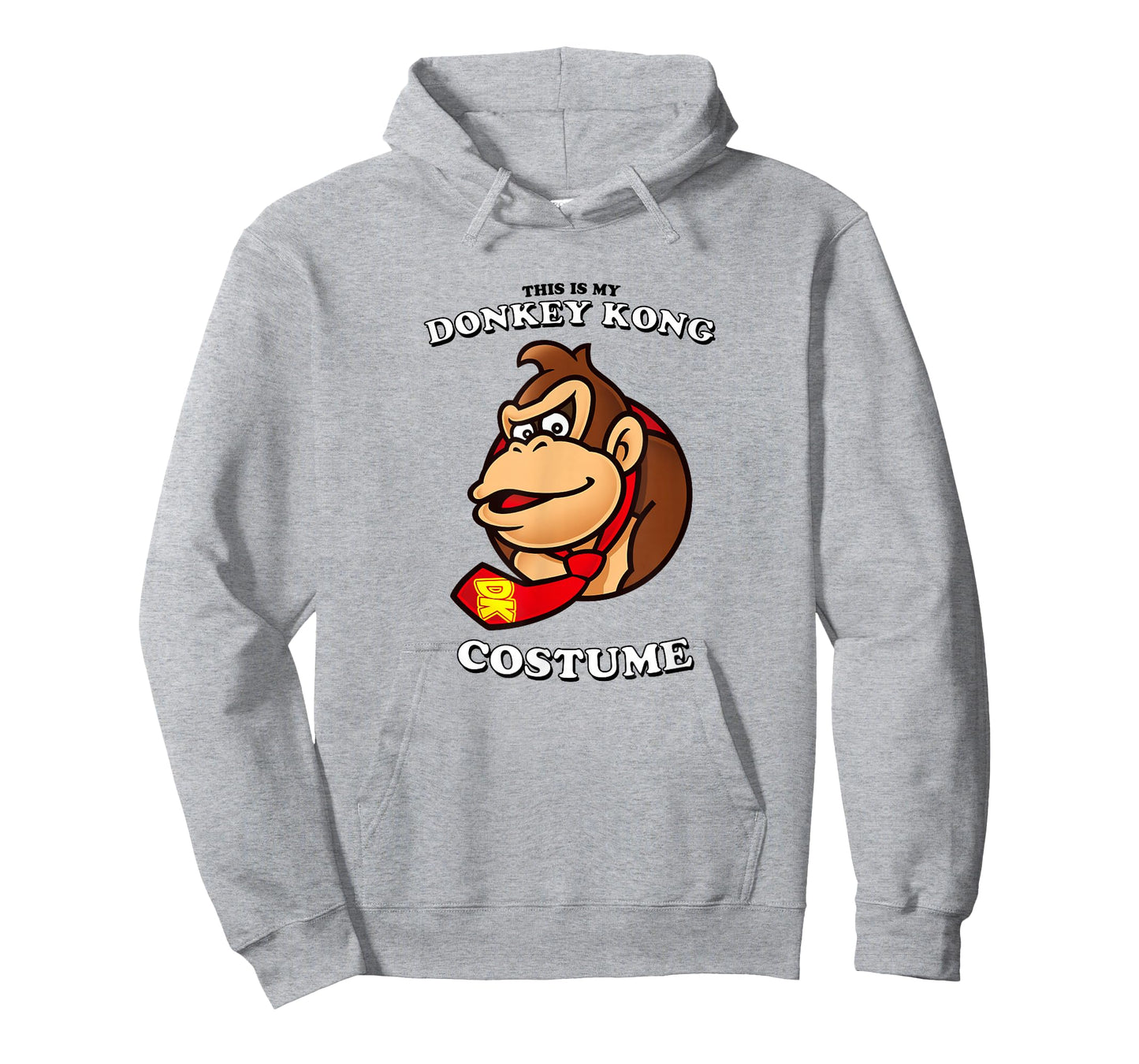 Super Mario Halloween This Is My Donkey Kong Costume T-Shirt