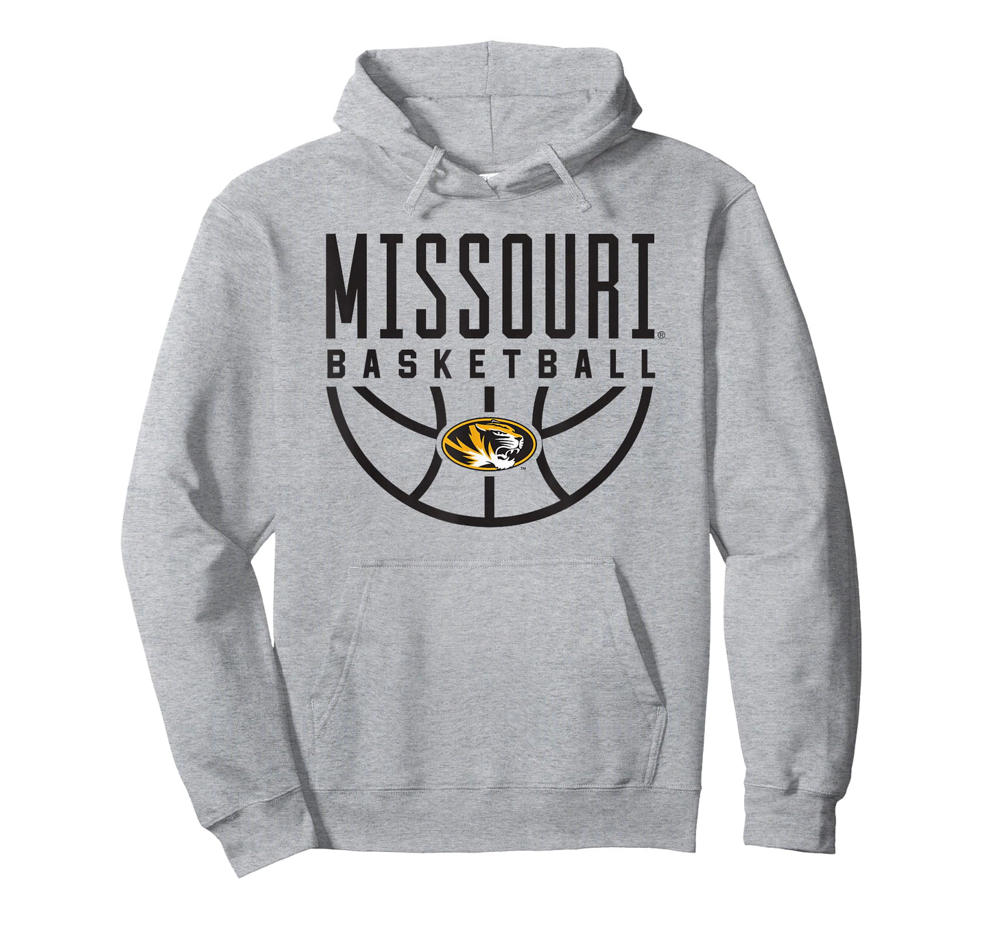 University of Missouri Mizzou Tigers Basketball Arch T-Shirt