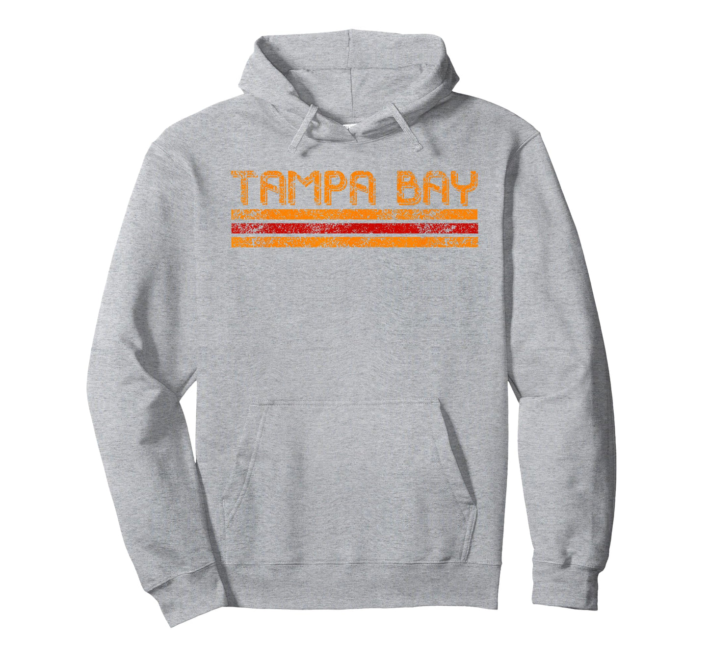 Tampa Bay Florida Retro Vintage Weathered Throwback T-Shirt