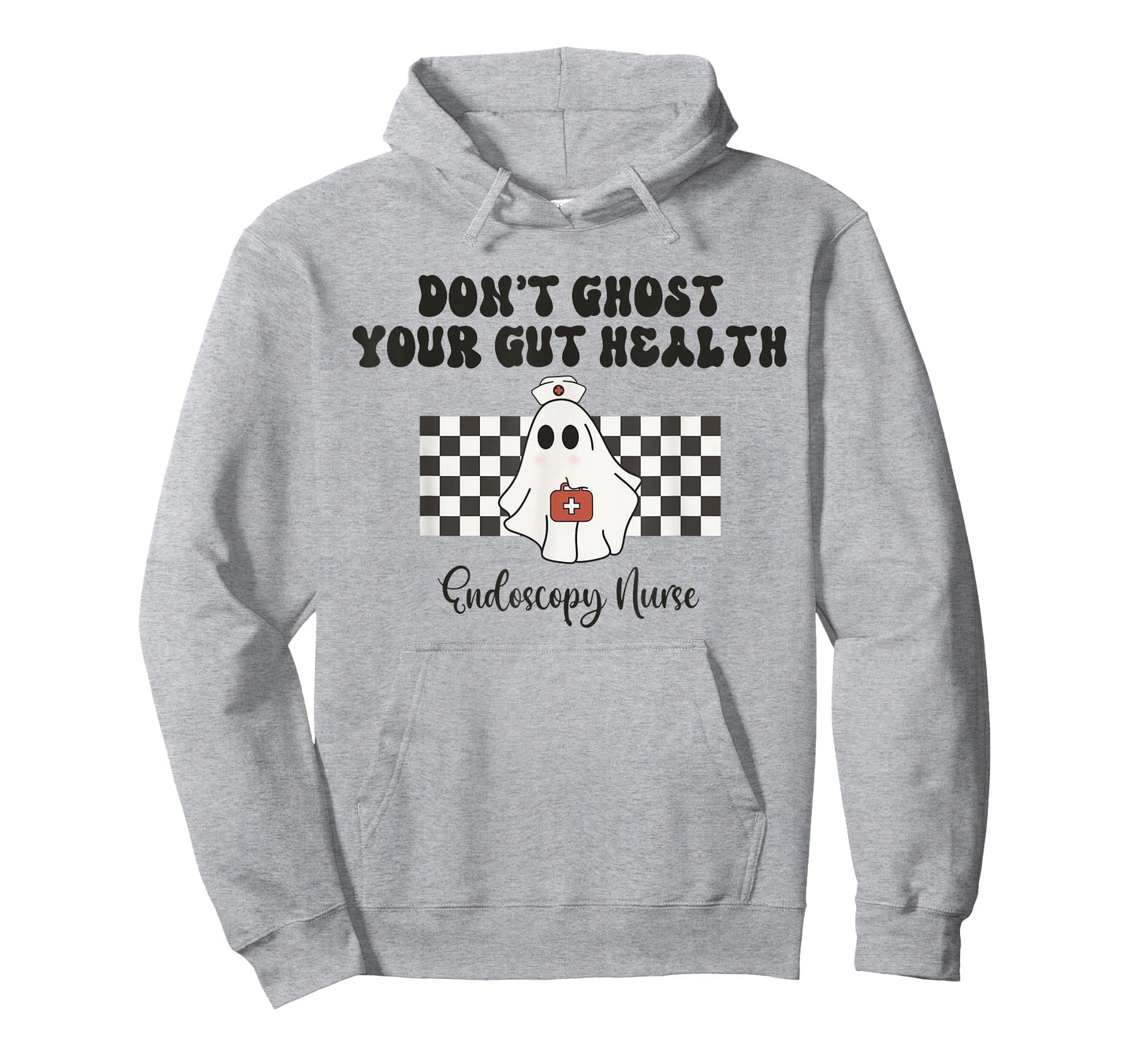 Endoscopy Nurse Halloween Ghosts Endoscopy Team GI Nurse T-Shirt