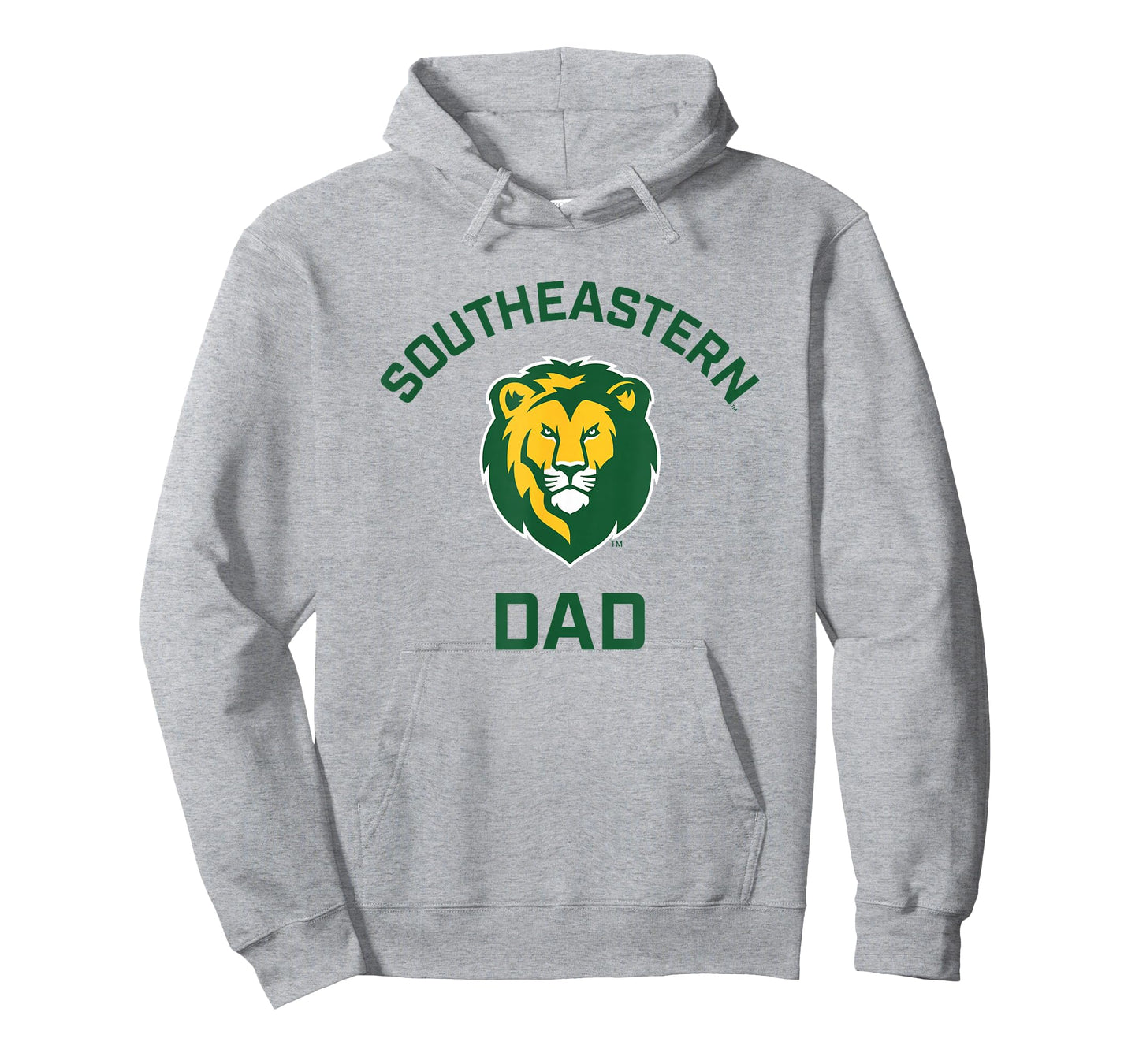 Southeastern Louisiana University Lions Arched Dad T-Shirt