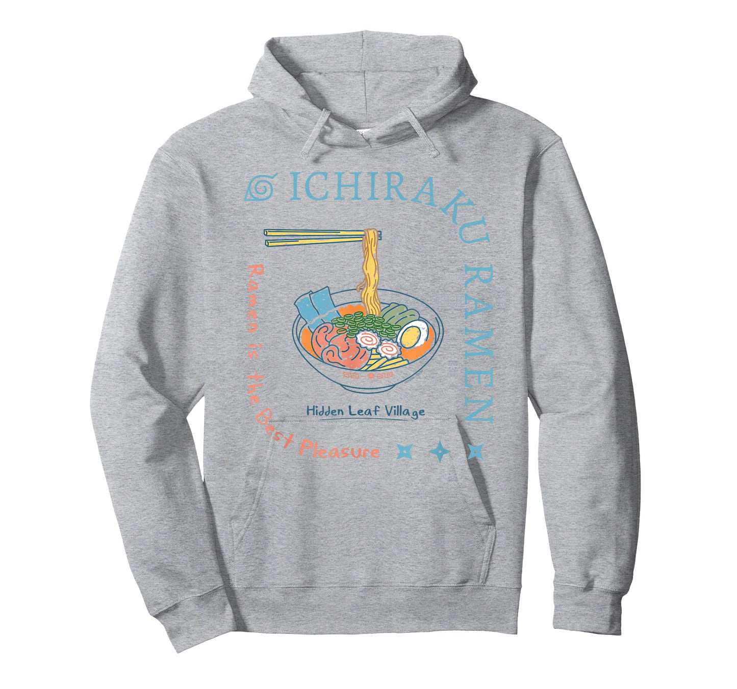Naruto Shippuden Ichiraku Ramen Dinner Party Anime T-Shirt
