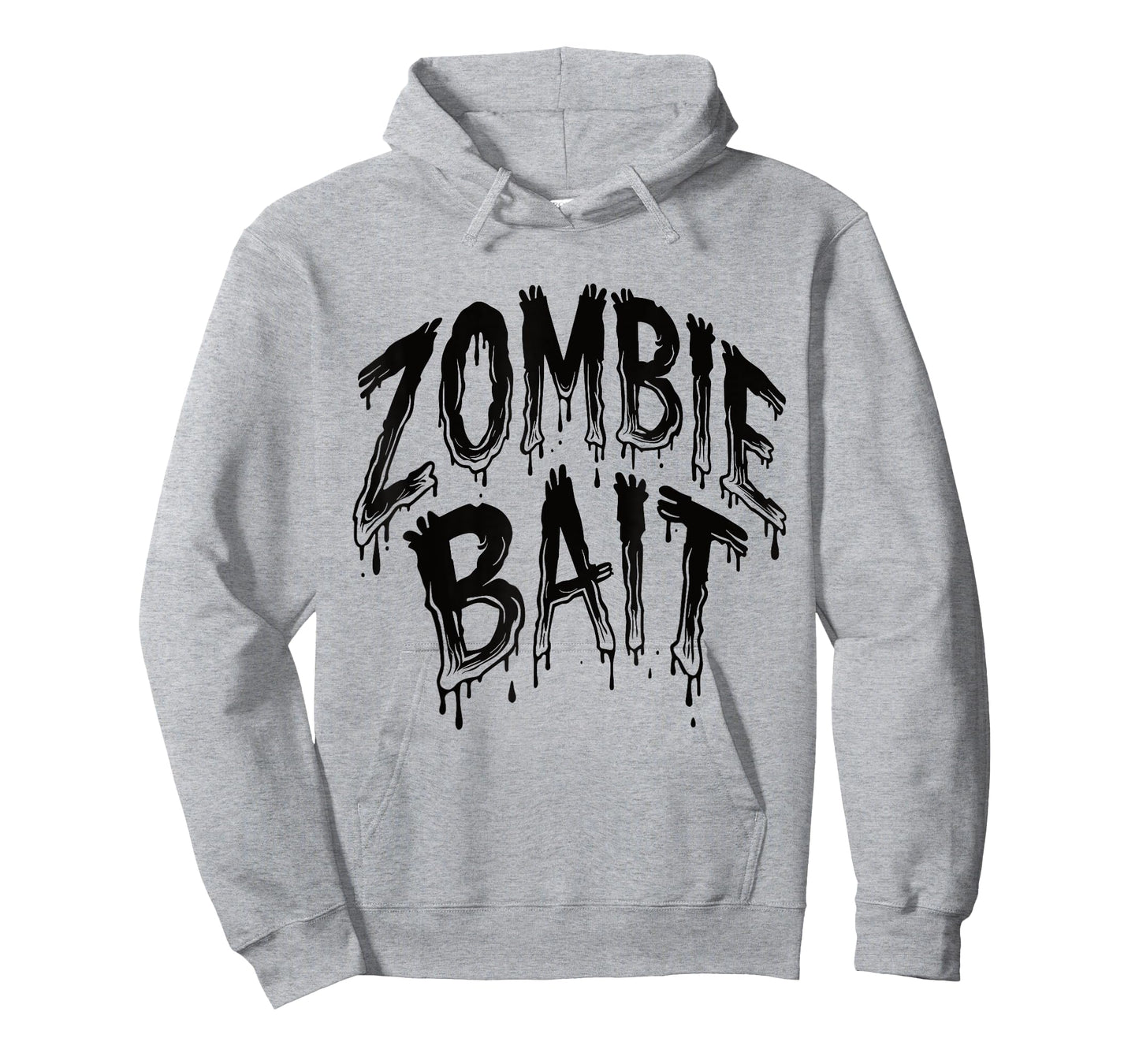 Zombie Bait Creepy Halloween Costume T-Shirt