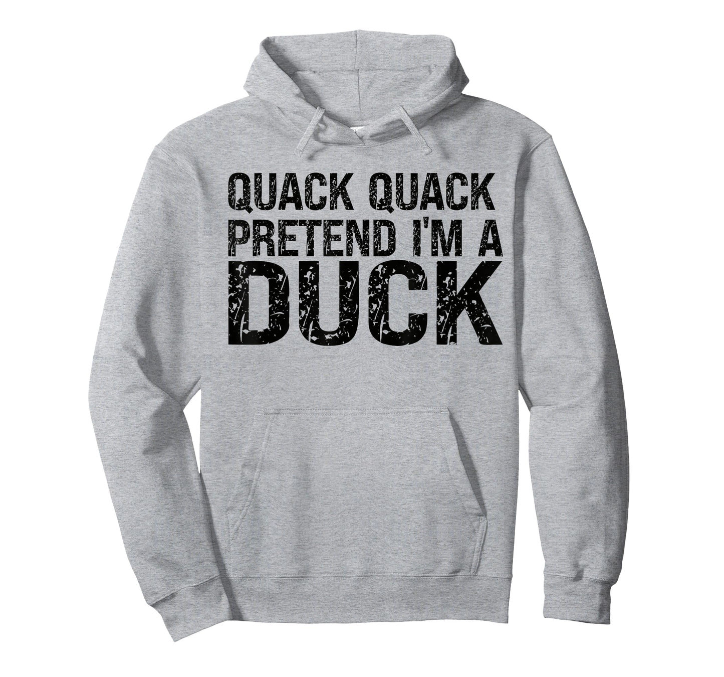 Pretend I'm A Duck Shirt Matching Kids Adult Duck Costume T-Shirt