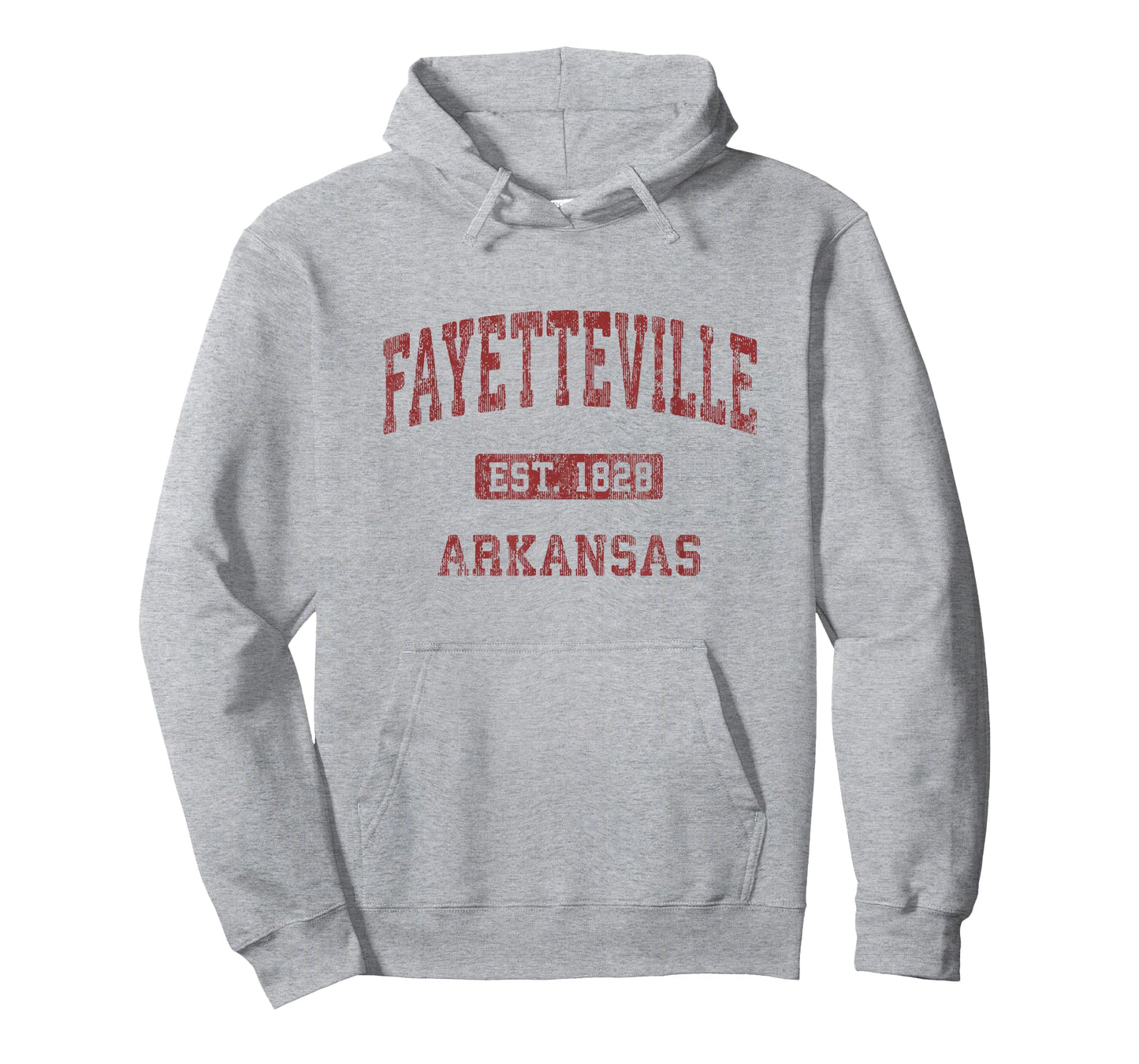 Fayetteville Arkansas AR Vintage Athletic Sports Design T-Shirt
