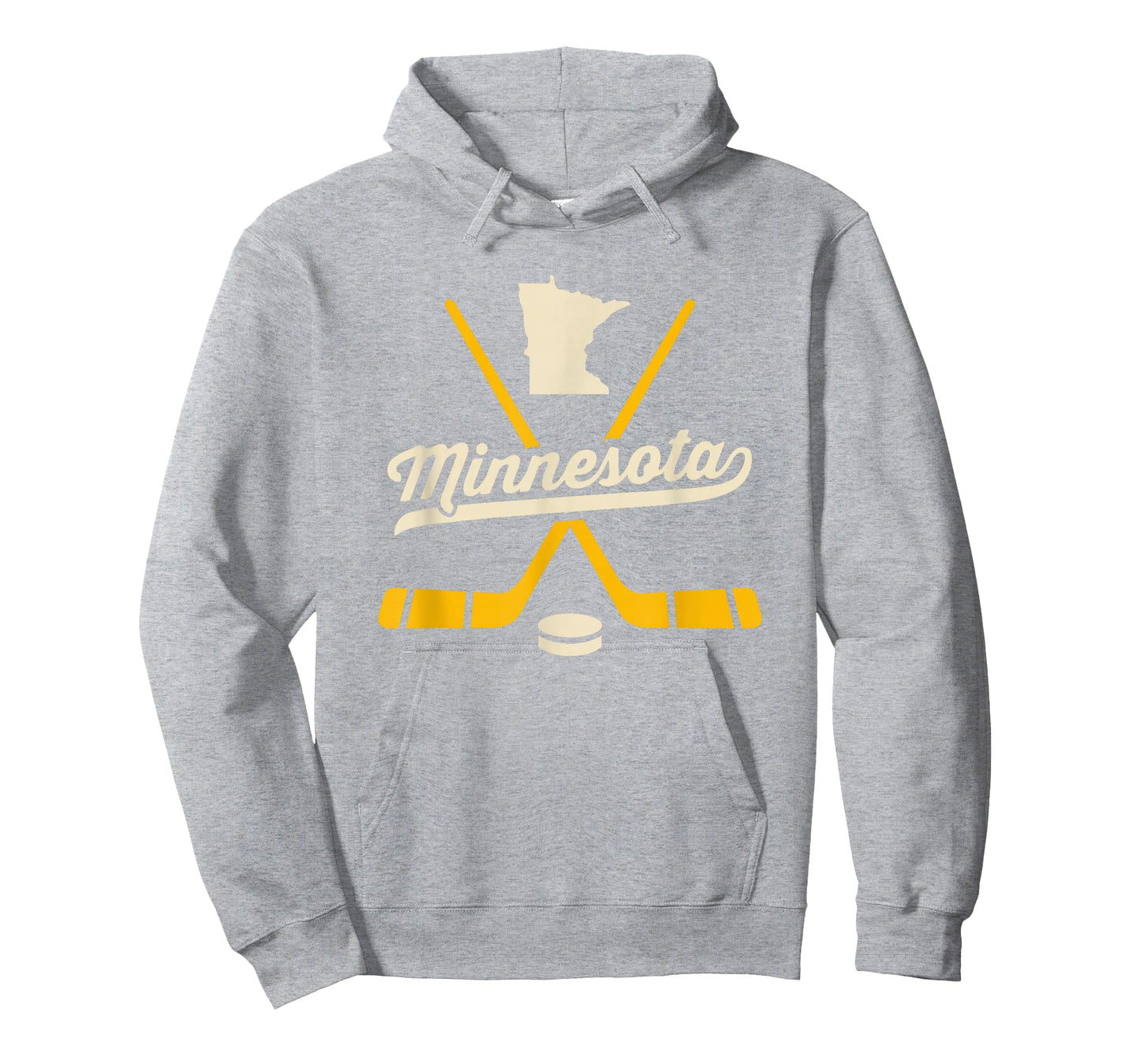 Vintage Minnesota Ice Hockey Sticks Sports Team Fan Gift T-Shirt