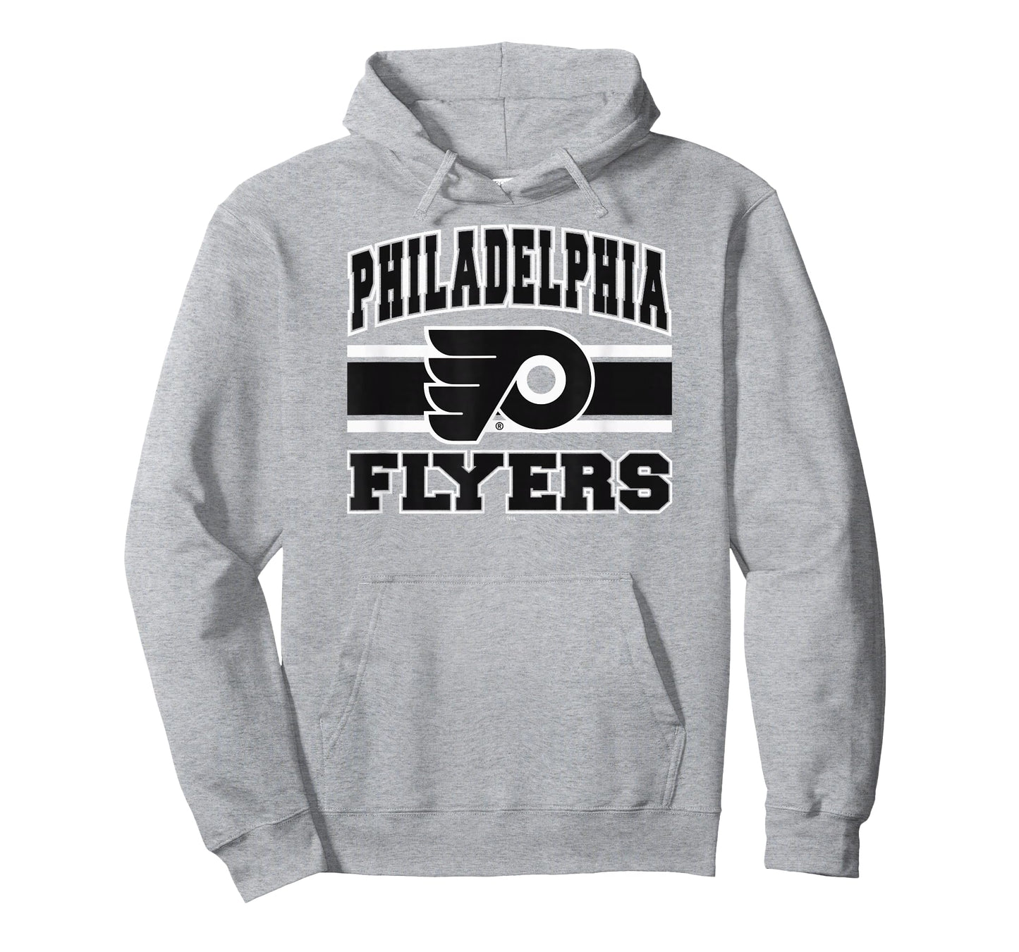 Philadelphia Flyers Stripe Orange Officially Licensed T-Shirt