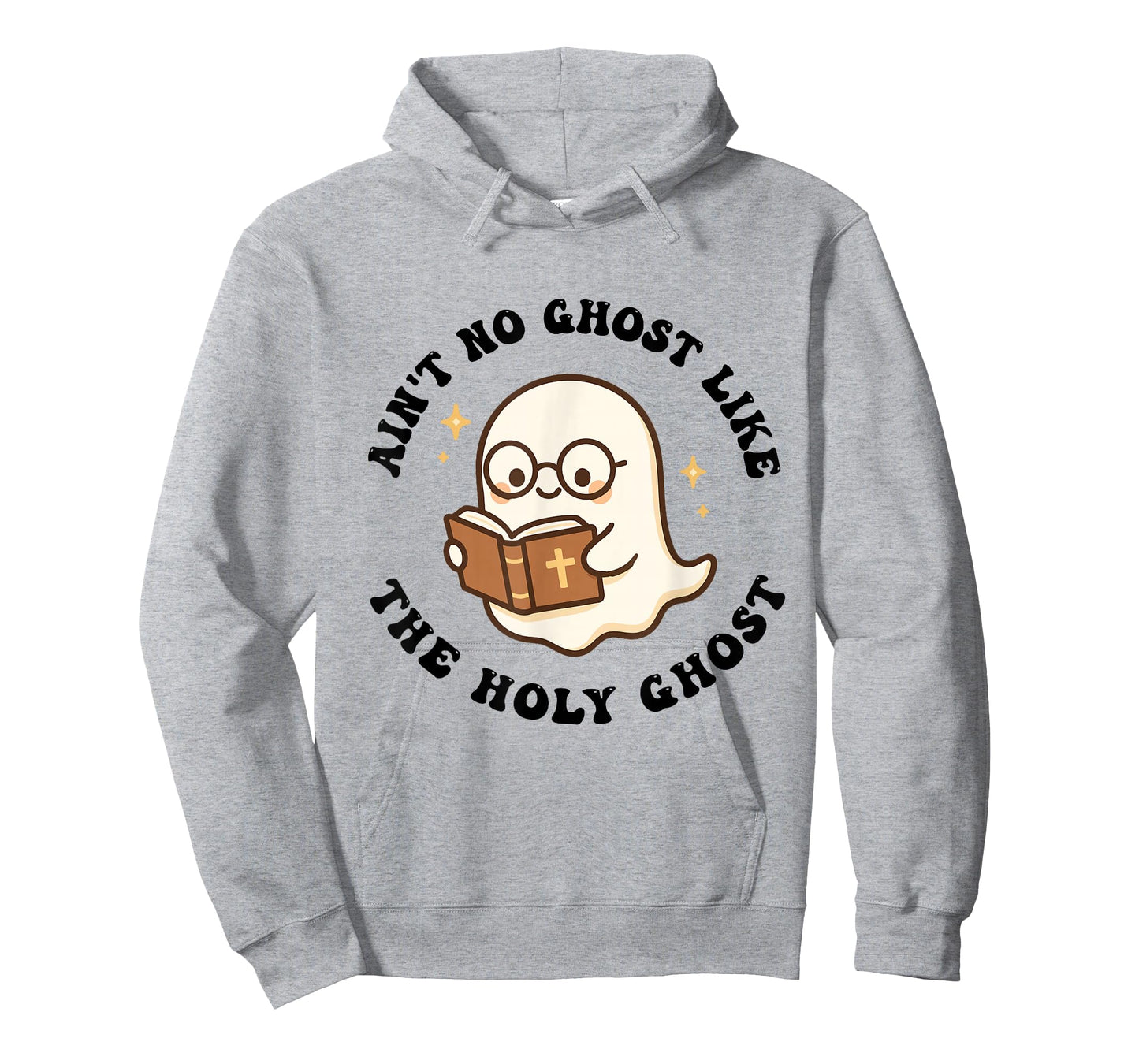 Ain't No Ghost Like The Holy Ghost Jesus Christian Halloween T-Shirt