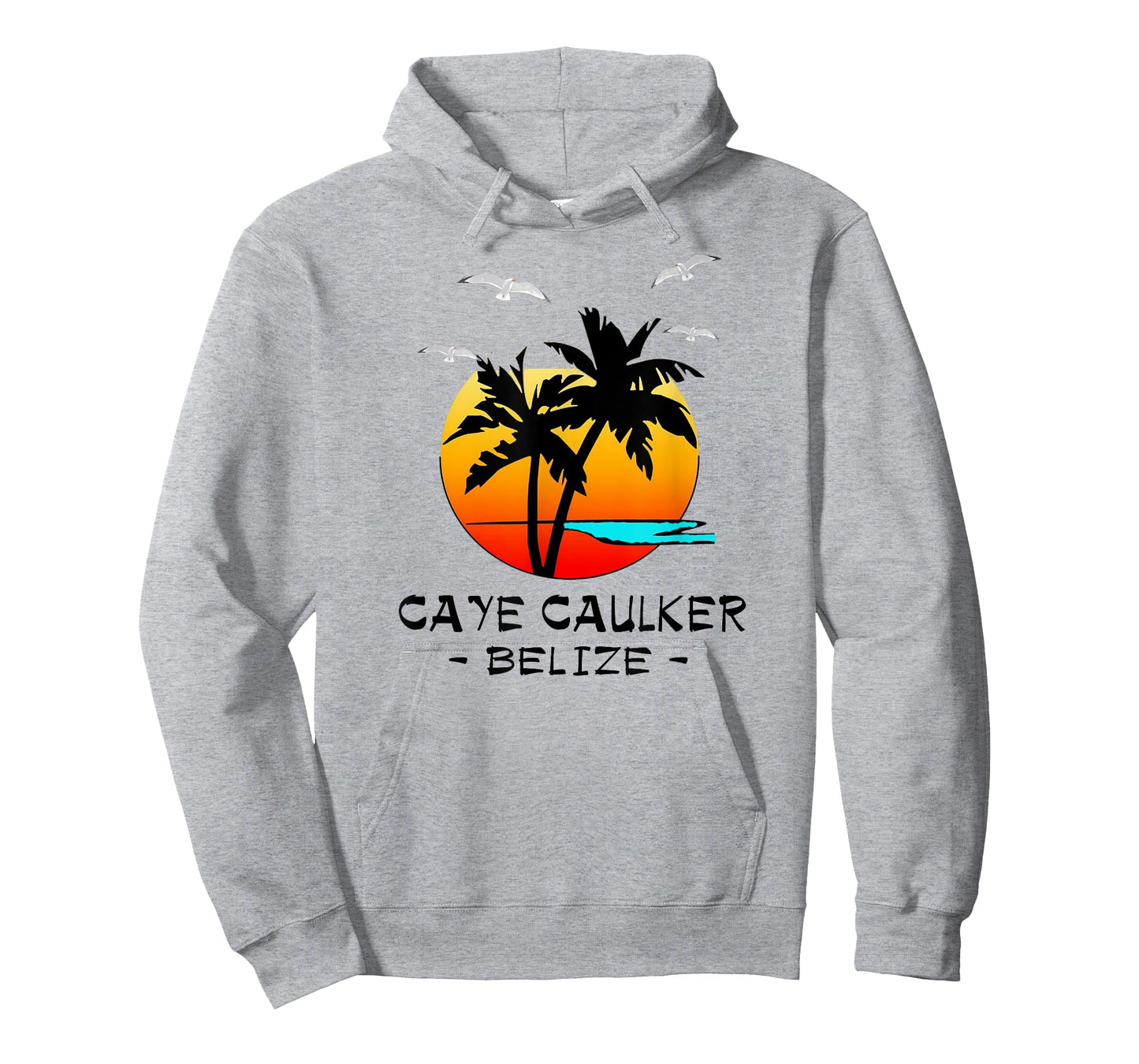 CAYE CAULKER BELIZE TROPICAL DESTINATION GIFT T-SHIRT