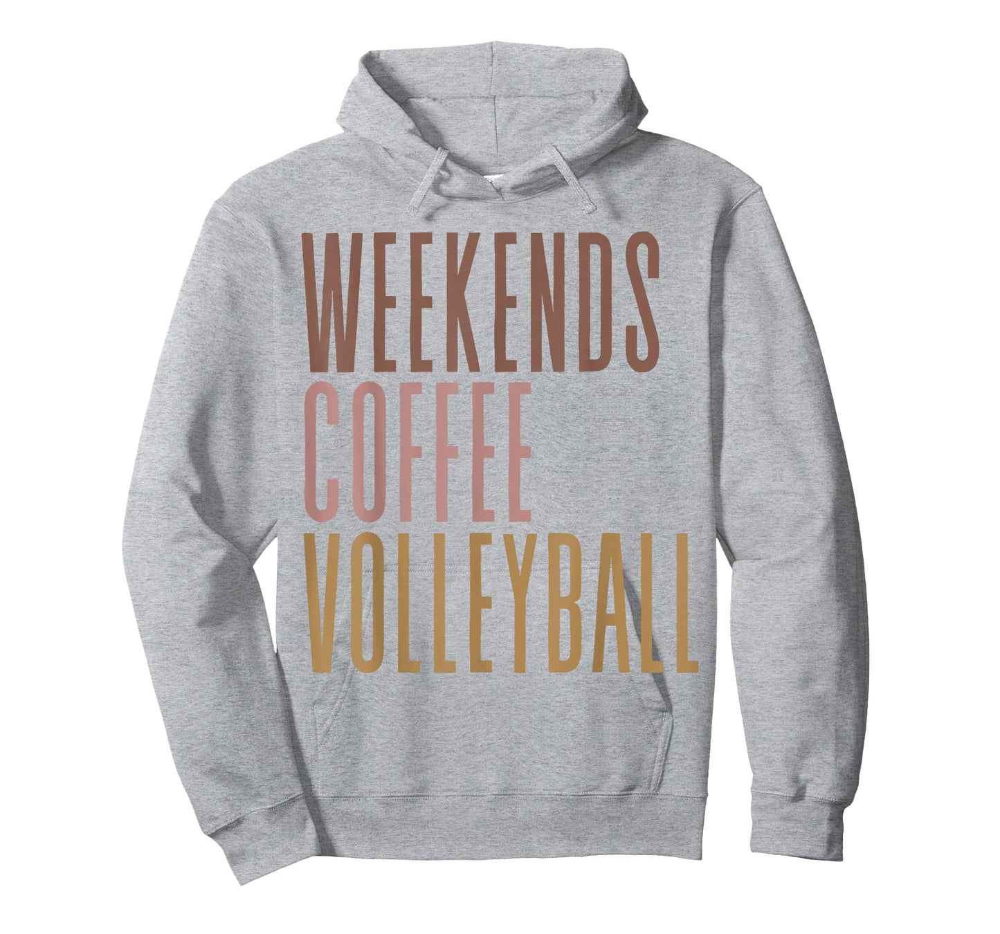 Weekend Coffee Volleyball T-Shirt