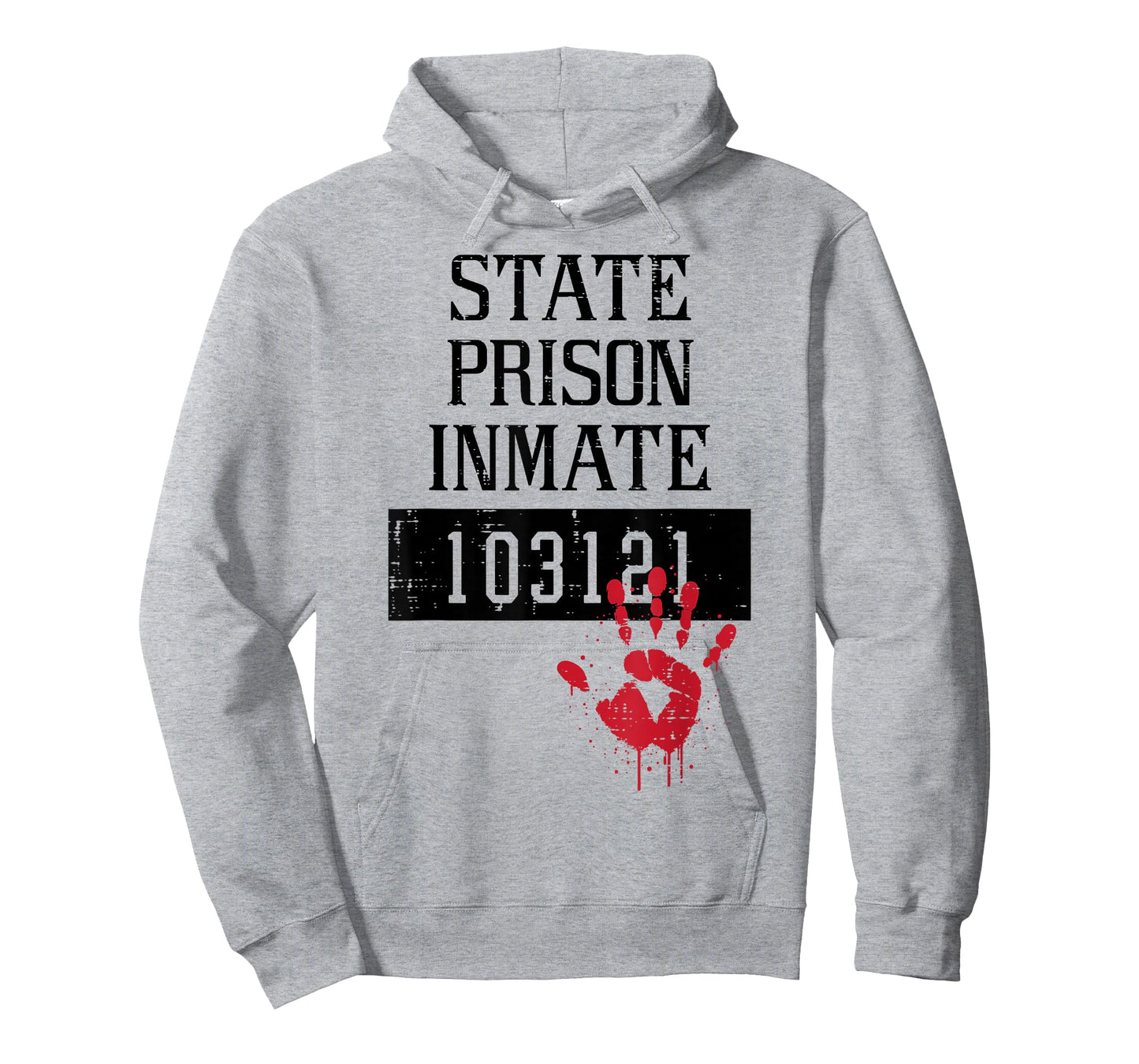 Halloween State Prison Inmate Funny Jail Costume Men Women T-Shirt