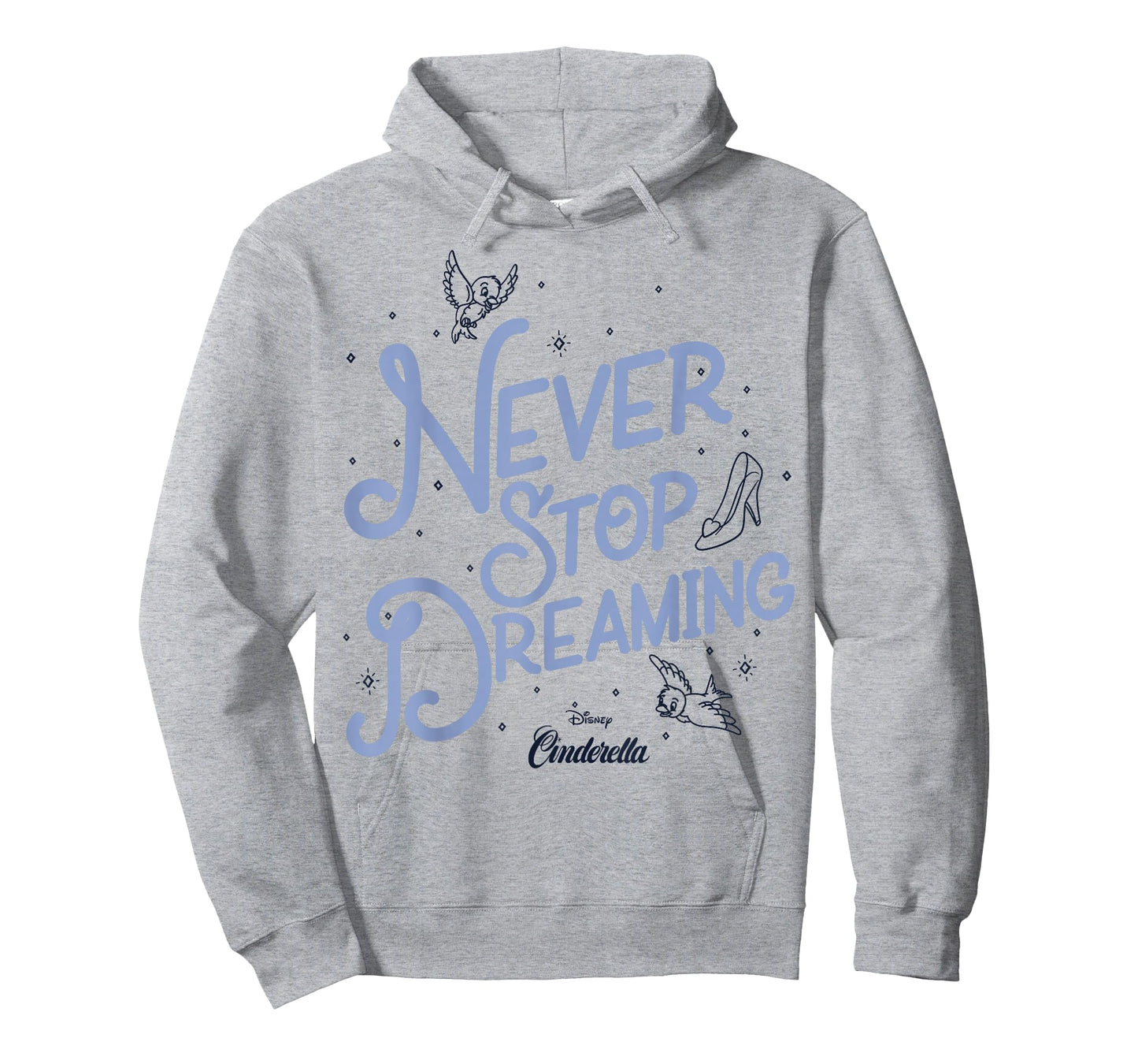 Disney Cinderella Never Stop Dreaming T-Shirt
