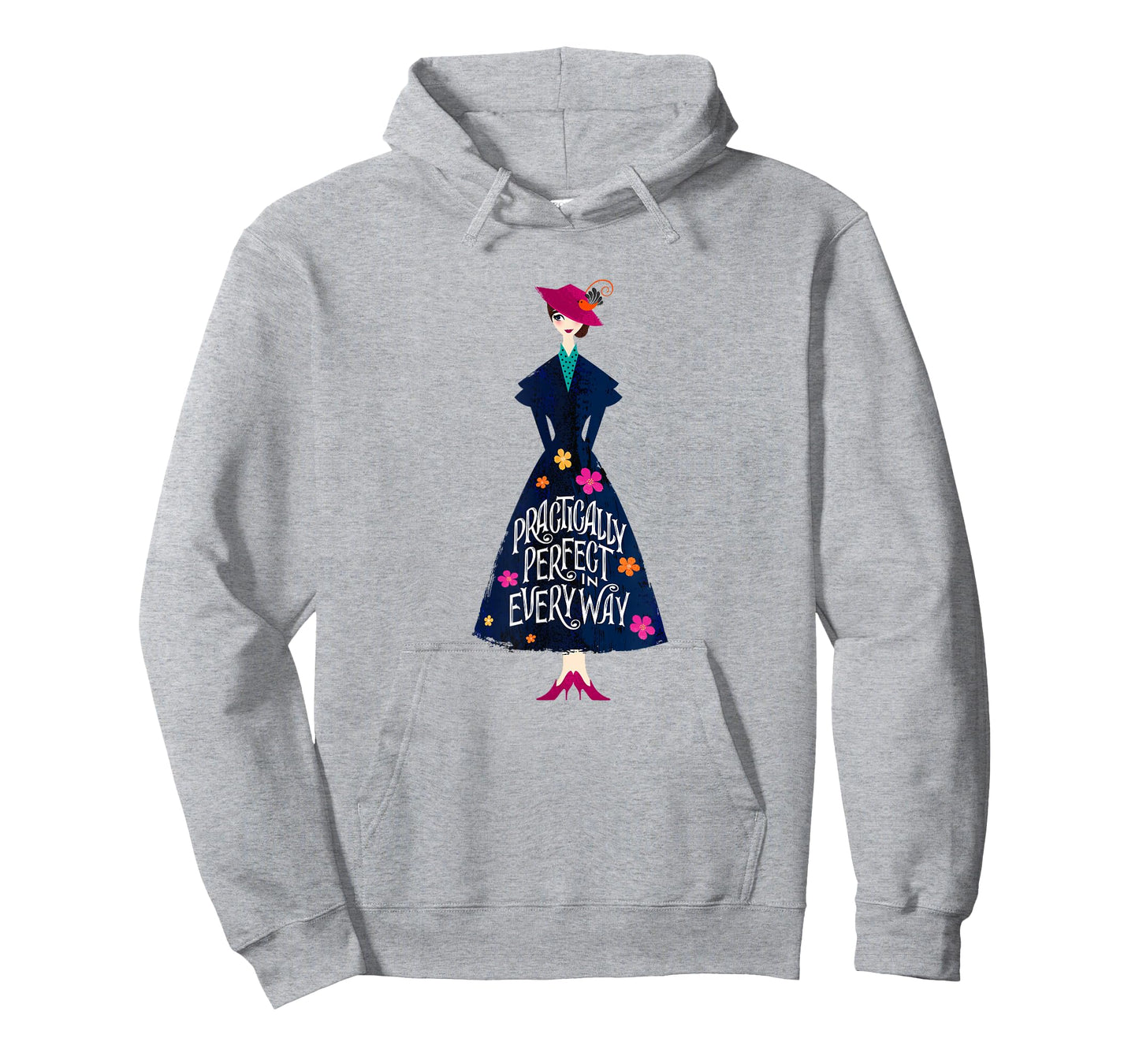 Disney Mary Poppins Returns Practically Perfect T-Shirt T-Shirt