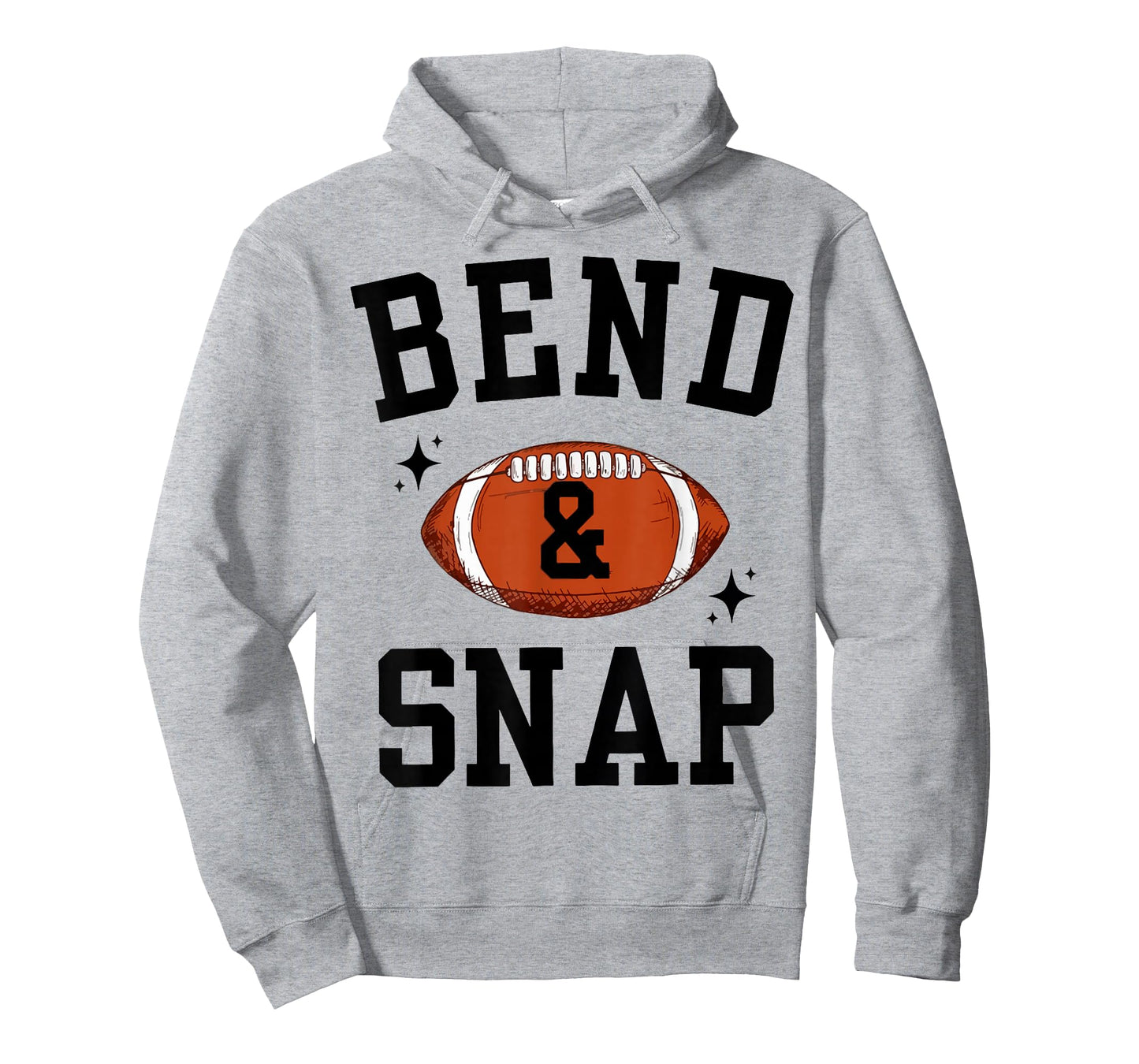 Funny Bend and Snap Football Game Day Cute Touchdown Season T-Shirt