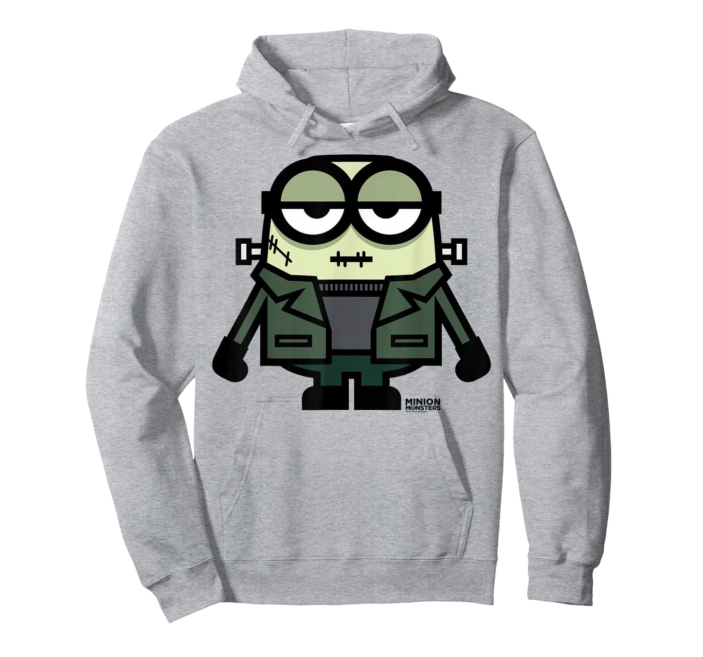 Despicable Me Halloween Franken Monster Graphic T-Shirt T-Shirt