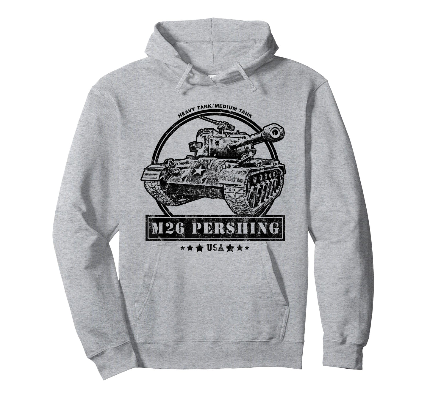 M26 Pershing WW2 Tank T-Shirt