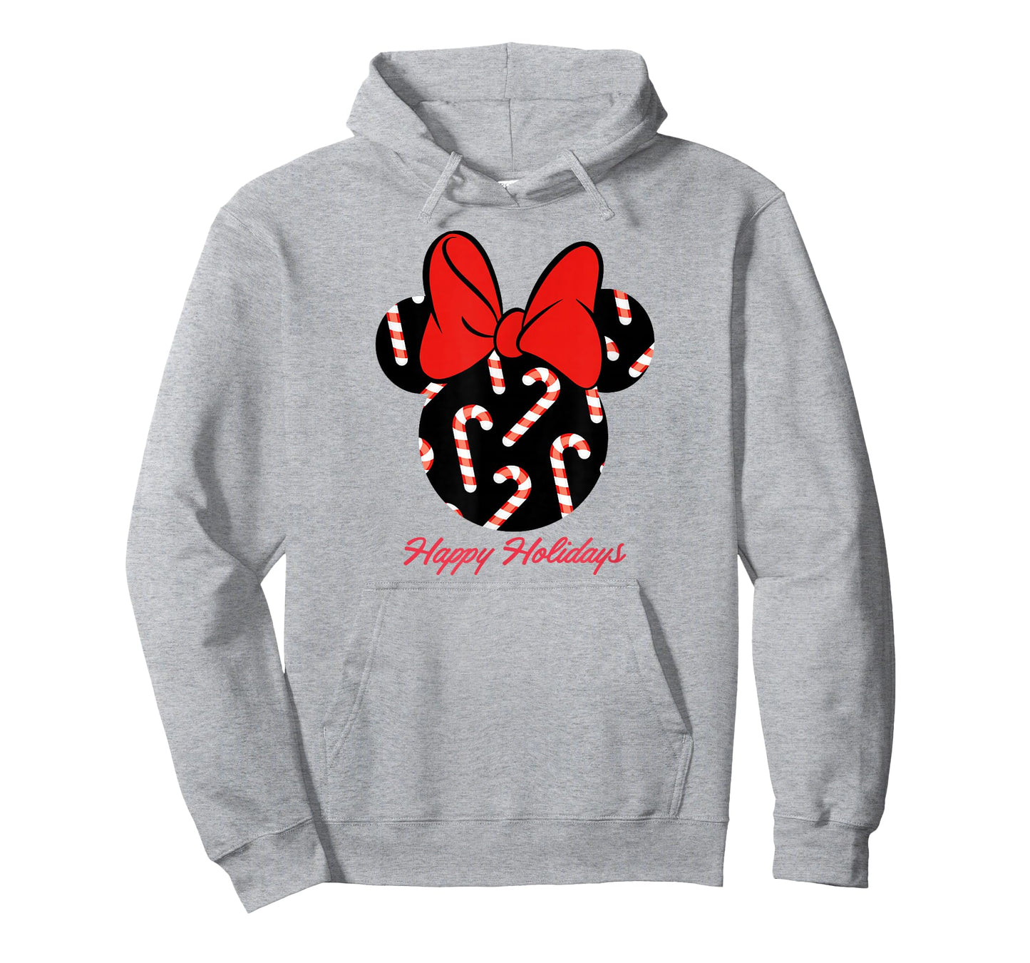Disney Minnie Candy Canes Holiday T-Shirt