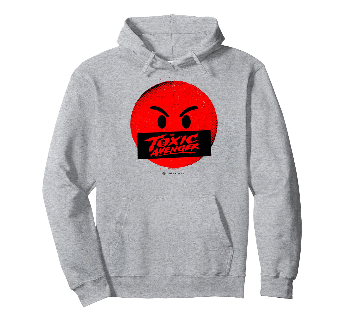 The Toxic Avenger Angry Face T-Shirt