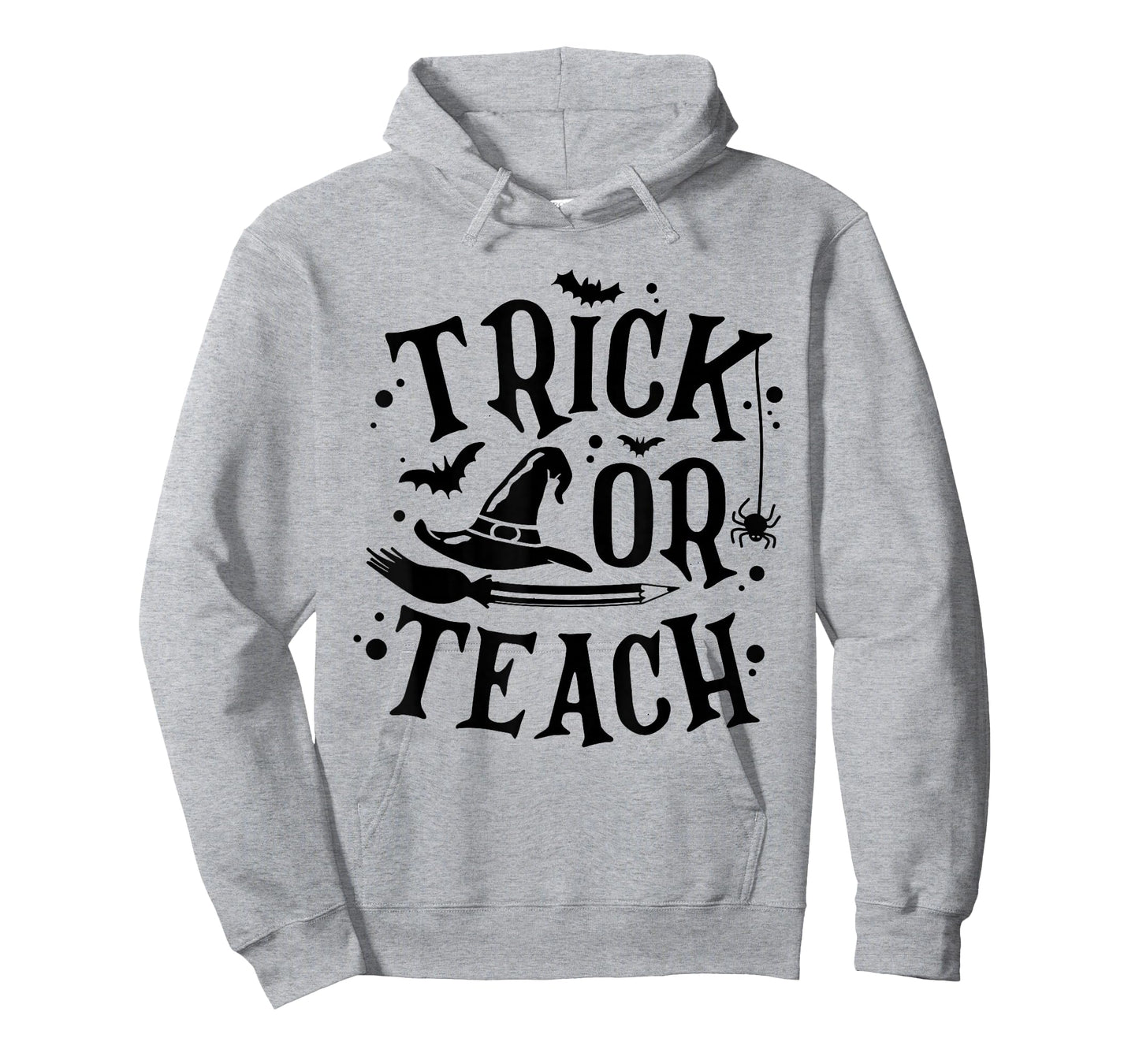 Trick Or Teach Shirt Funny Teacher Halloween Costume Gifts T-Shirt