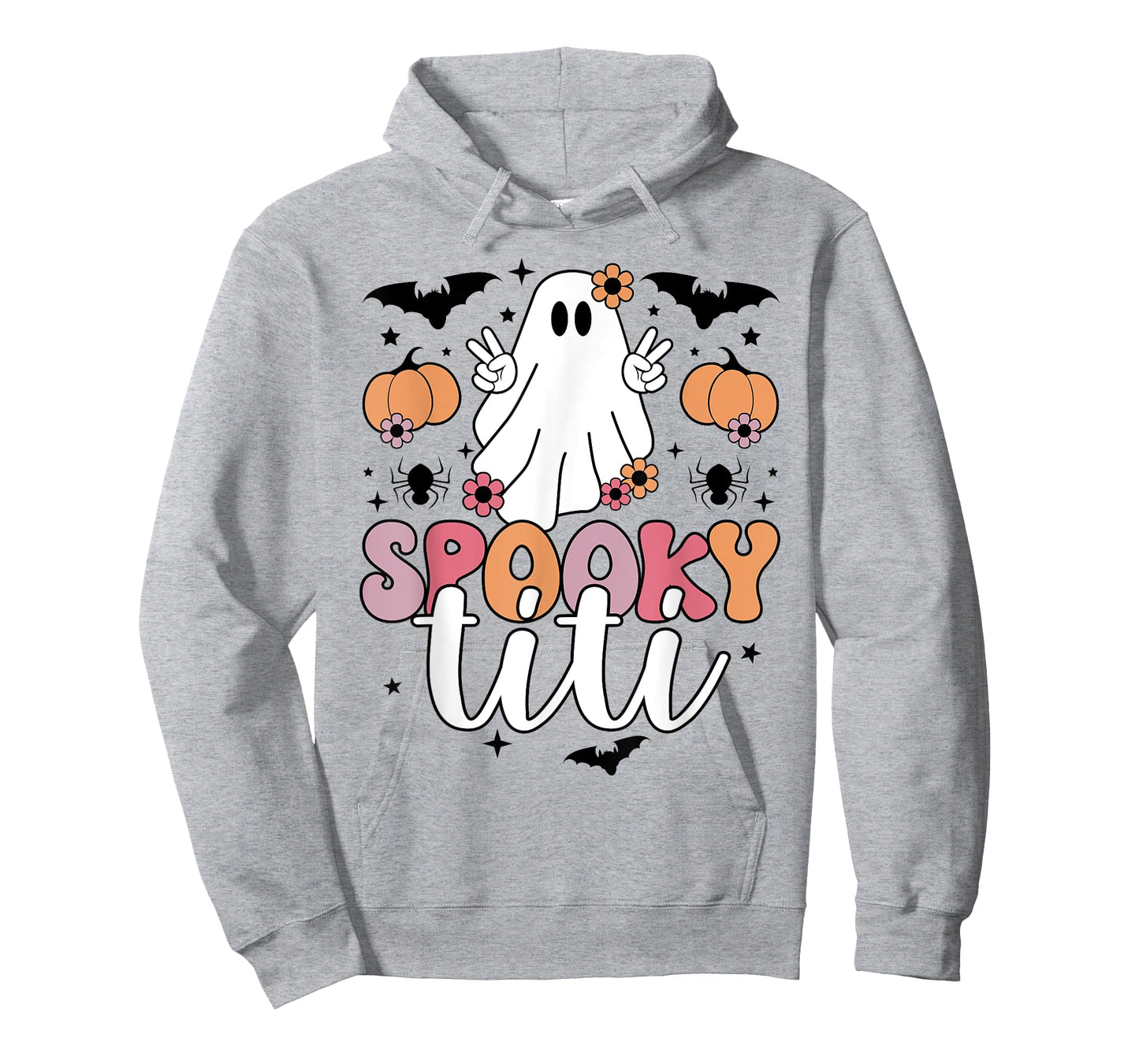 Spooky Titi Auntie Halloween Cute Titi Aunt T-Shirt