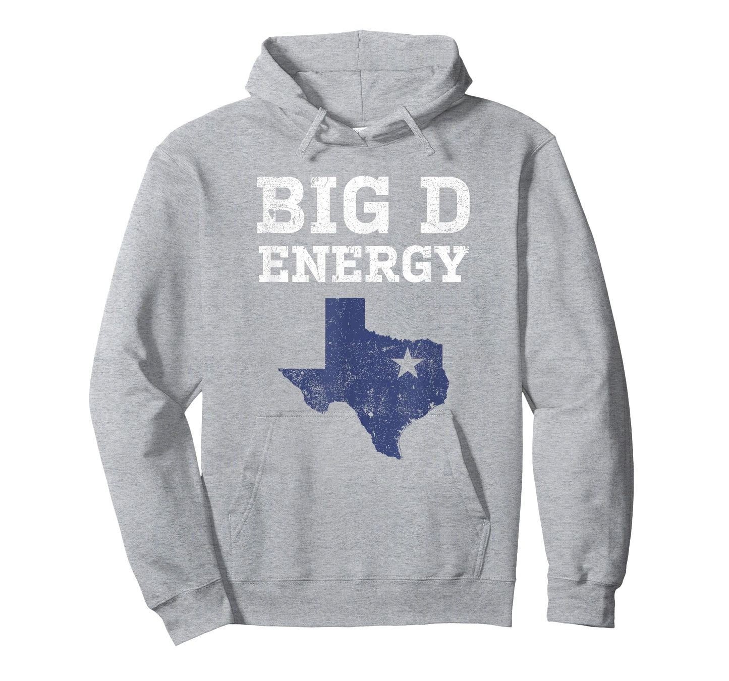 Funny Dallas Big D Energy Texas gift idea T-Shirt