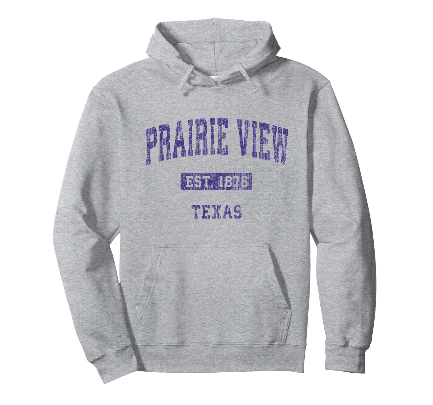 Prairie View Texas TX Vintage Athletic Sports Design T-Shirt