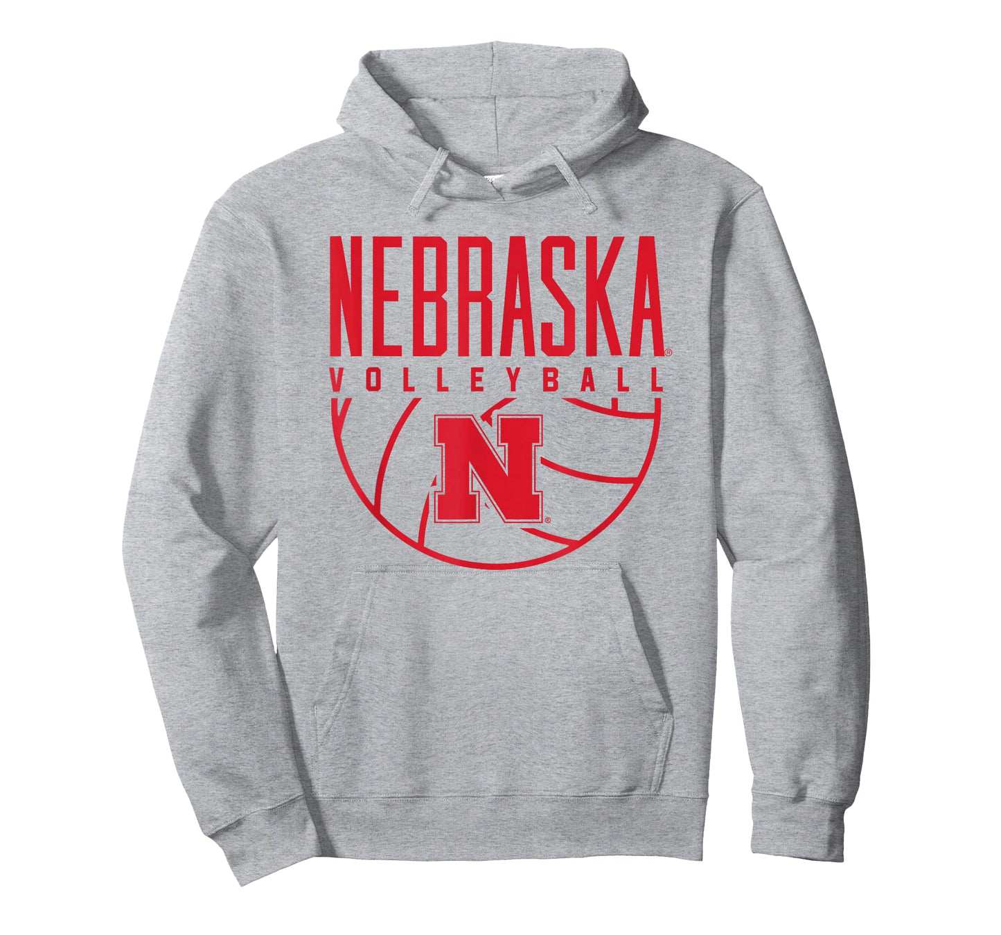University of Nebraska Cornhuskers Volleyball Arch T-Shirt