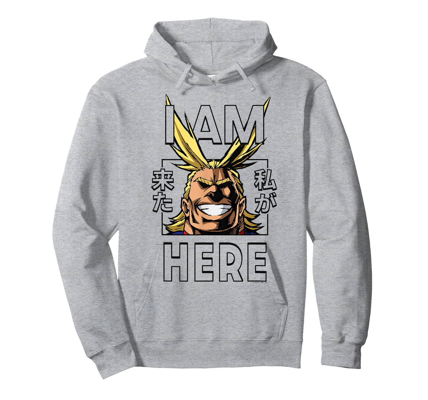 My Hero Academia All Might I Am Here Anime T-Shirt