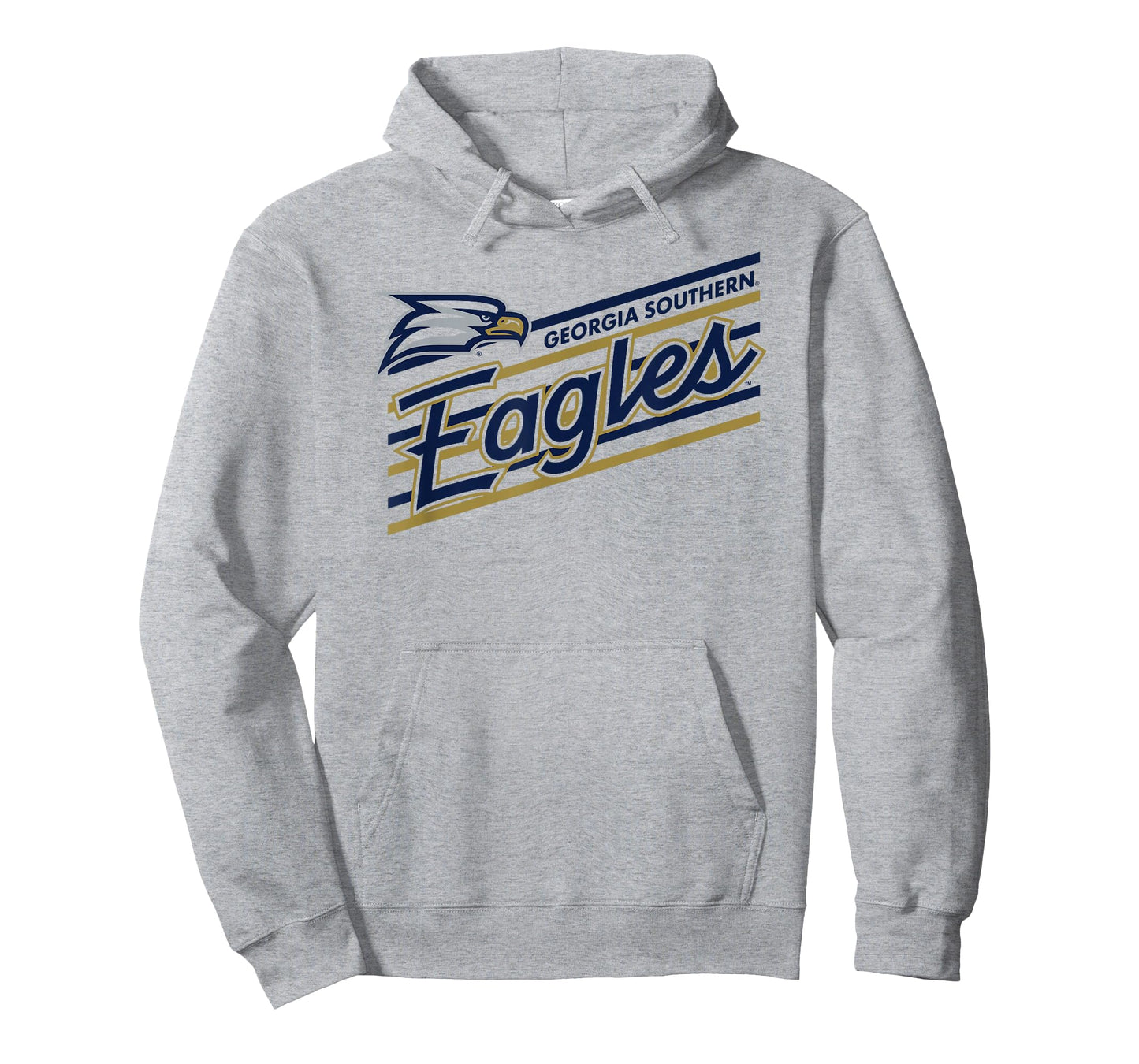 Georgia Southern Eagles Retro Performer White T-Shirt