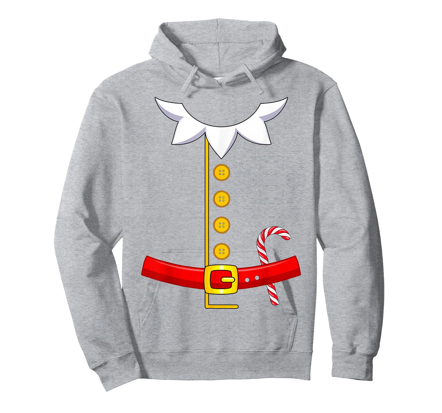 Elf Costume Shirt Christmas Holiday Men Women Kids Boys Girl T-Shirt
