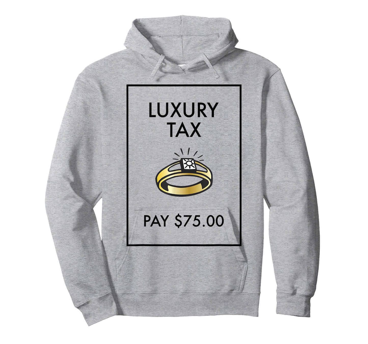 Monopoly Board Game Luxury Tax Pay $75 Classic T-Shirt