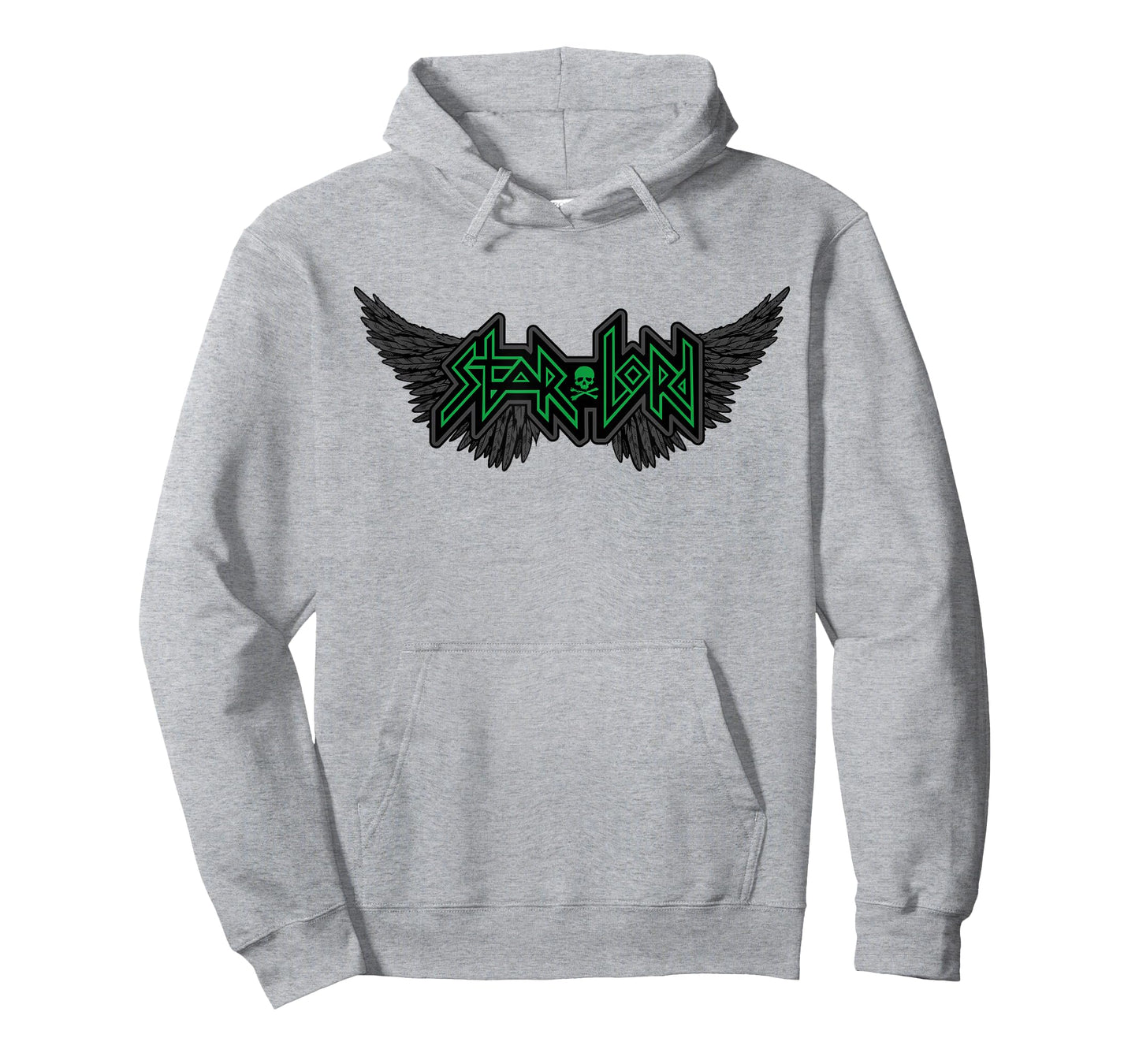 Marvel's Guardians of the Galaxy Video Game Star-Lord Wings T-Shirt